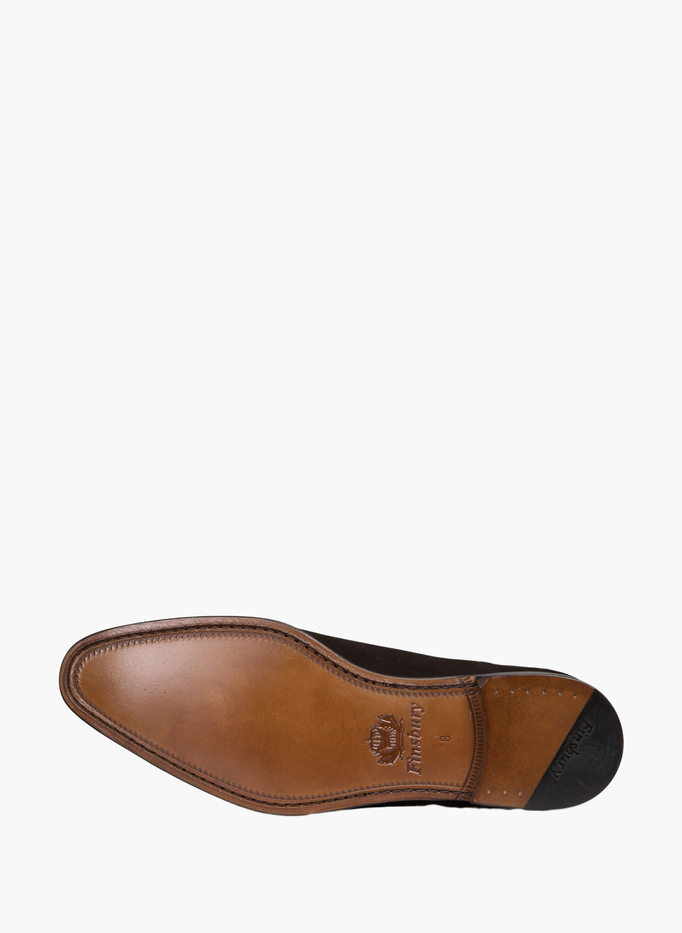 Richelieu daim whitney FINSBURY Marron