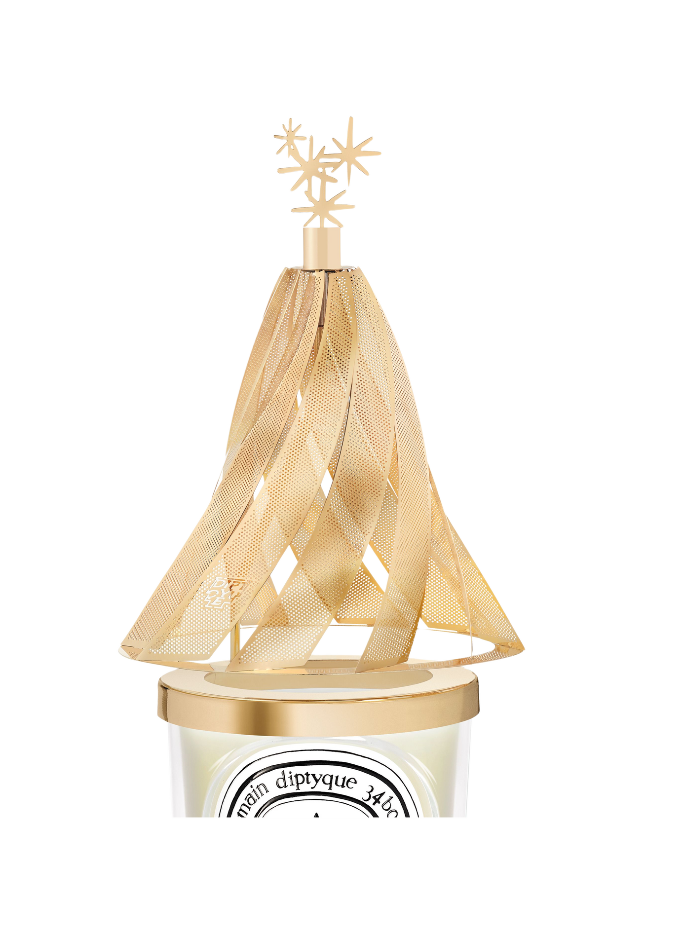 Lanterne de Noël - Pour bougie classique DIPTYQUE No color