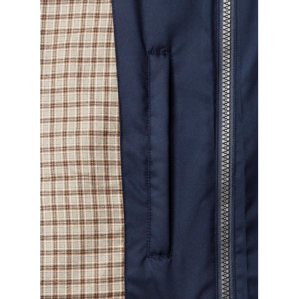 Veste matelassée droite zippée Veste matelassée droite zippée