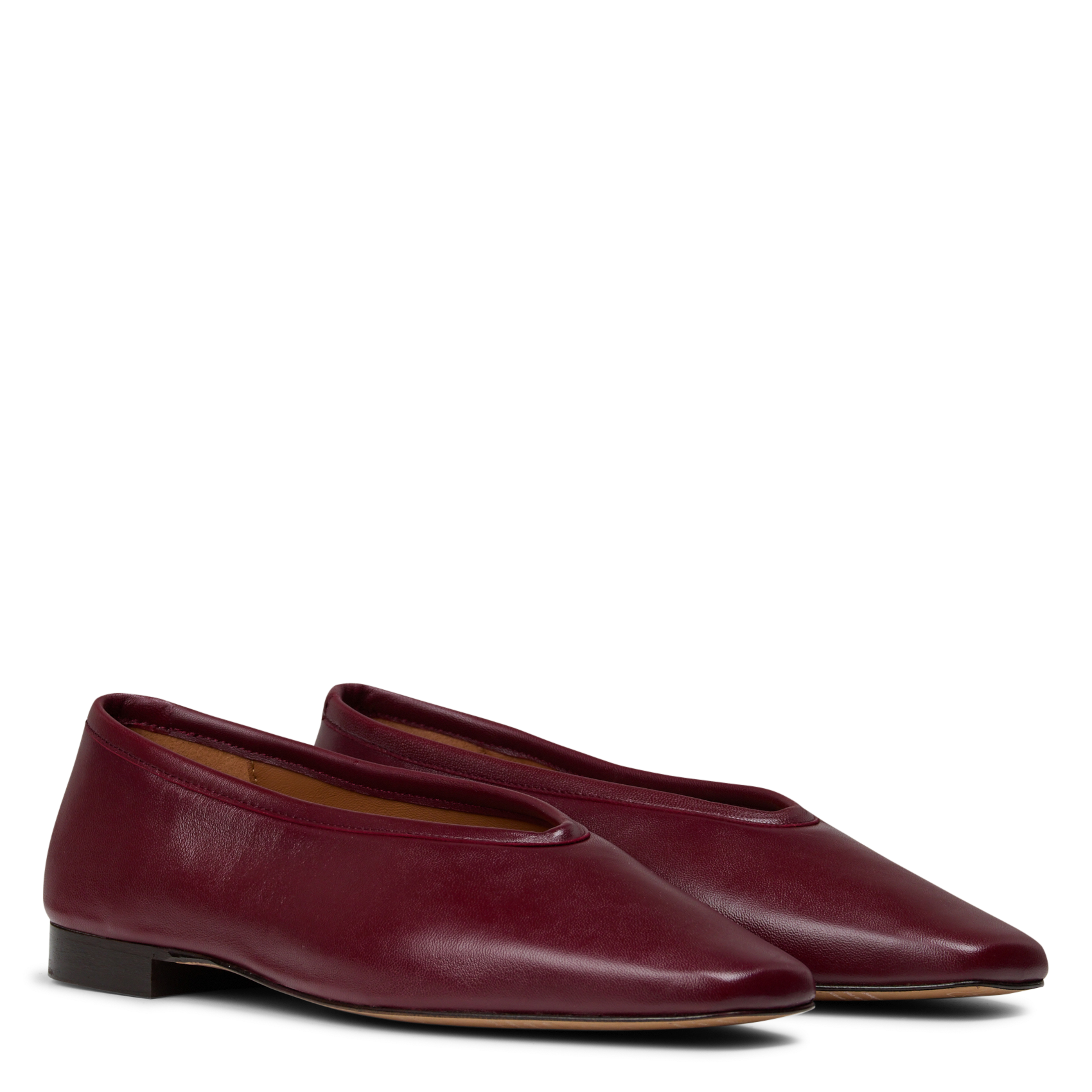 Leren ballerina’s Edie BOBBIES Rood