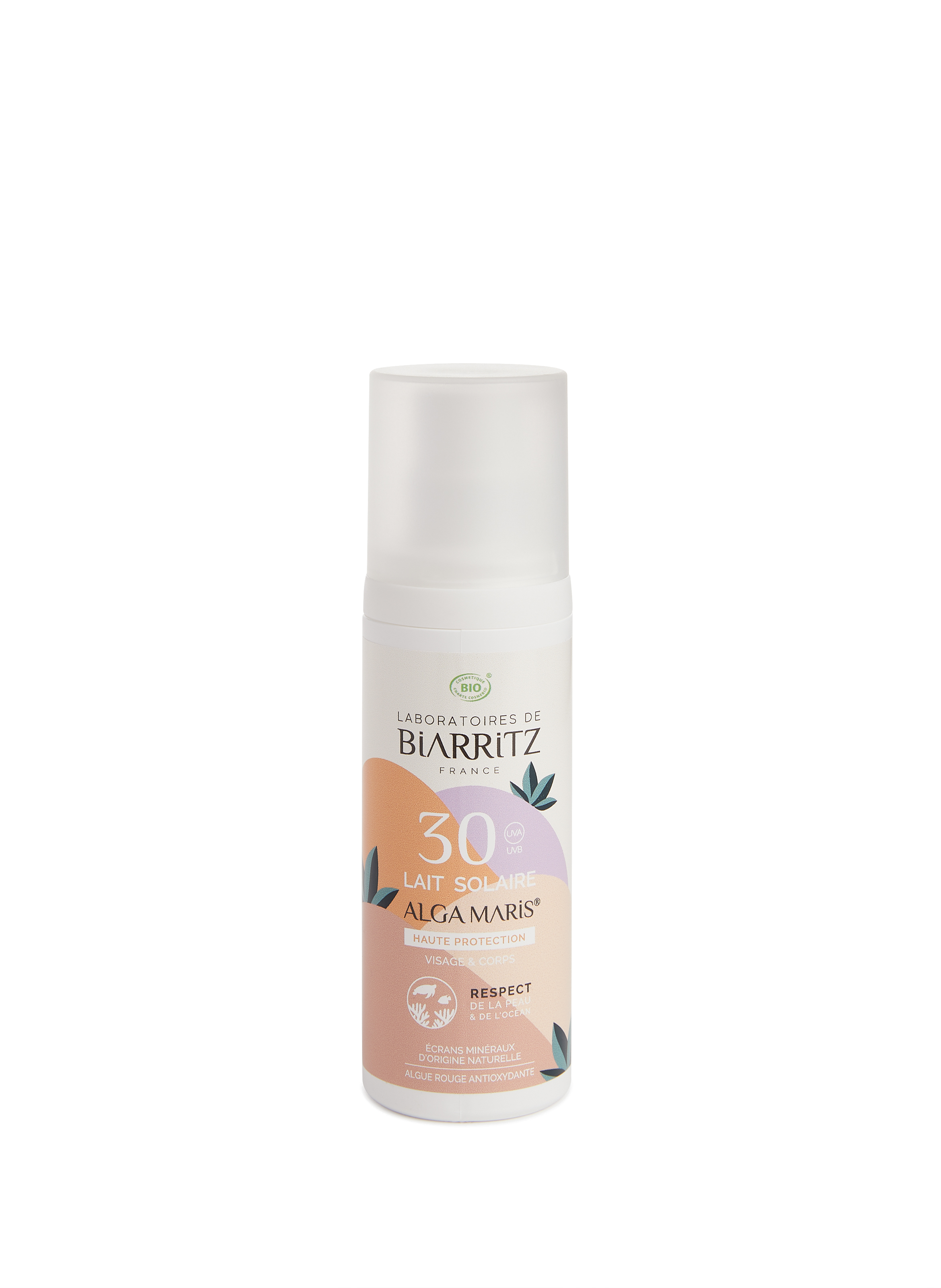 Alga Maris - Lait solaire SPF30 X LES FILLES DU SURF *