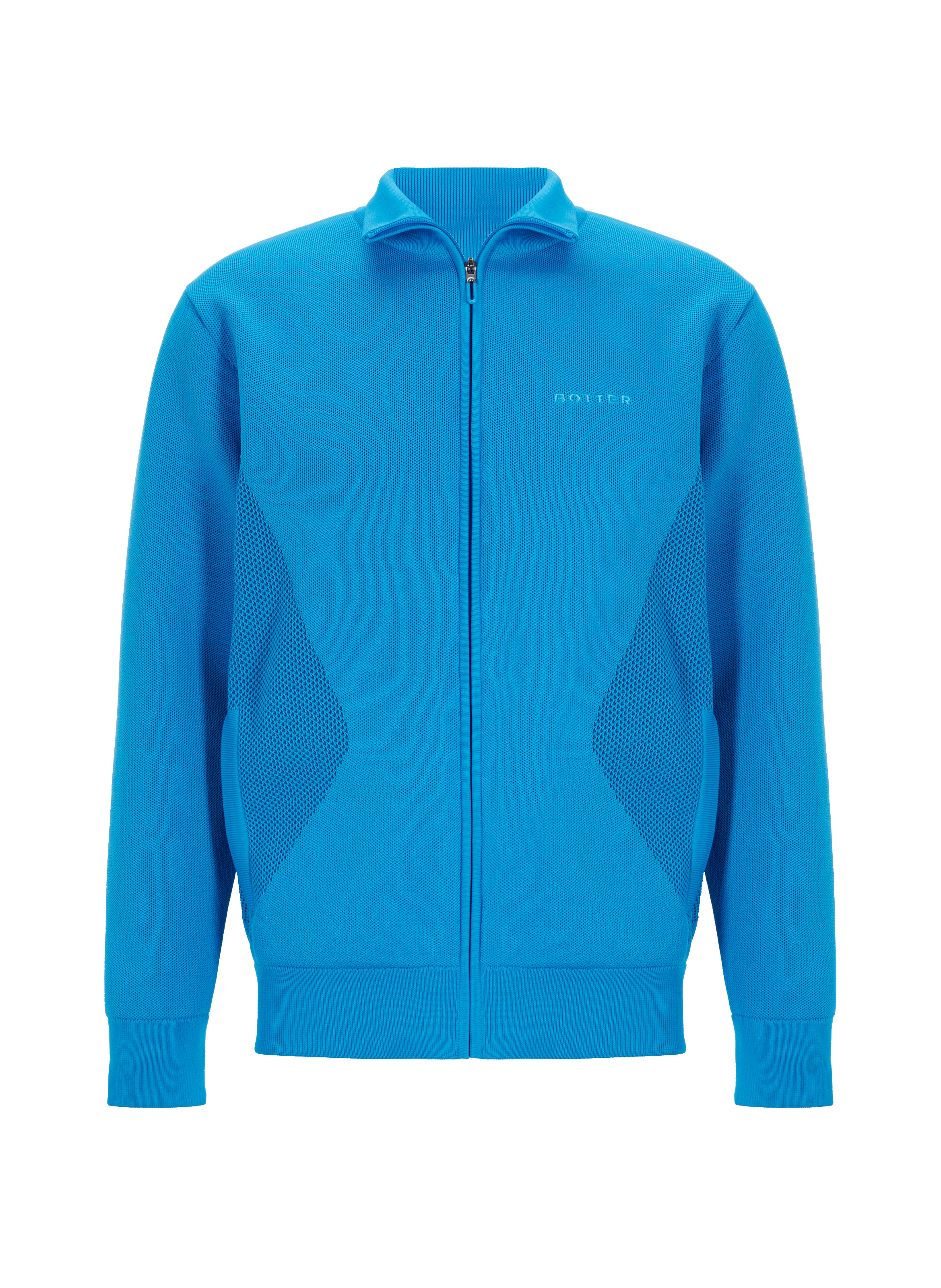 Sweat zippé en maille