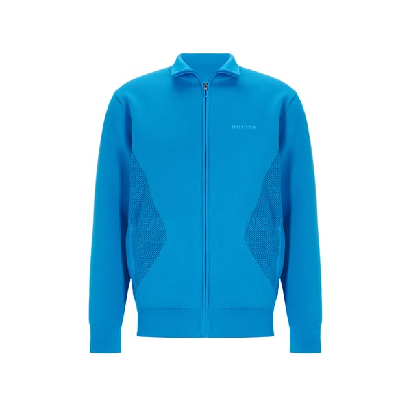 Sweat zippé en maille