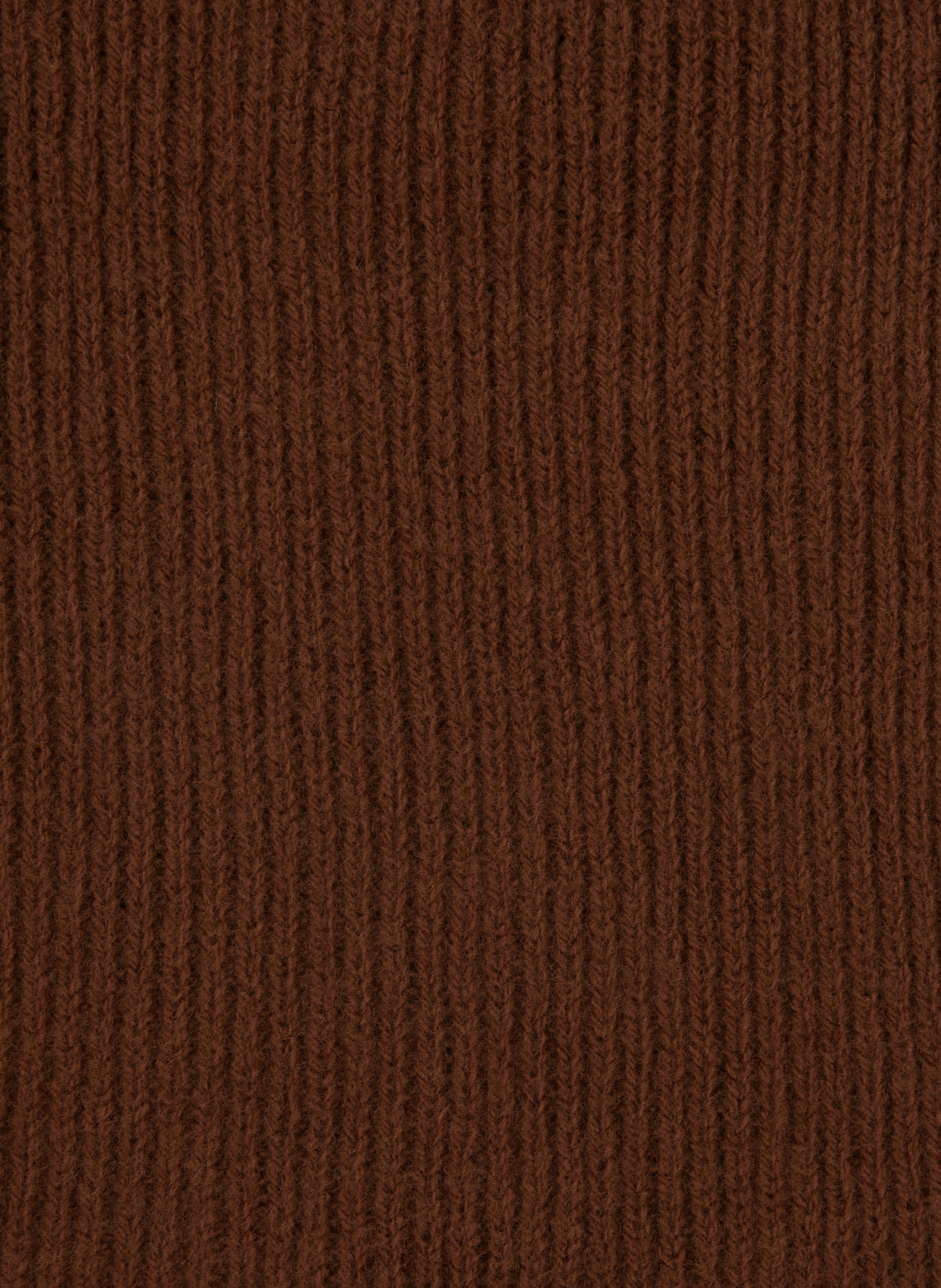 Echarpe en laine SAISON 1865 Marron