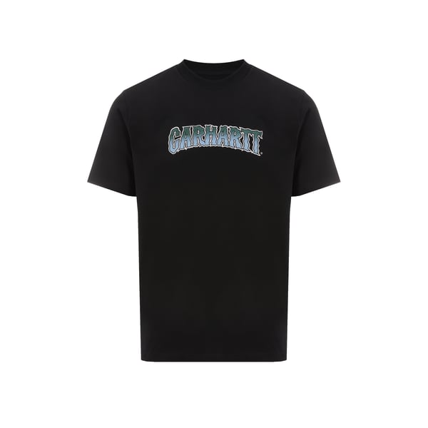 T-shirt col rond en coton