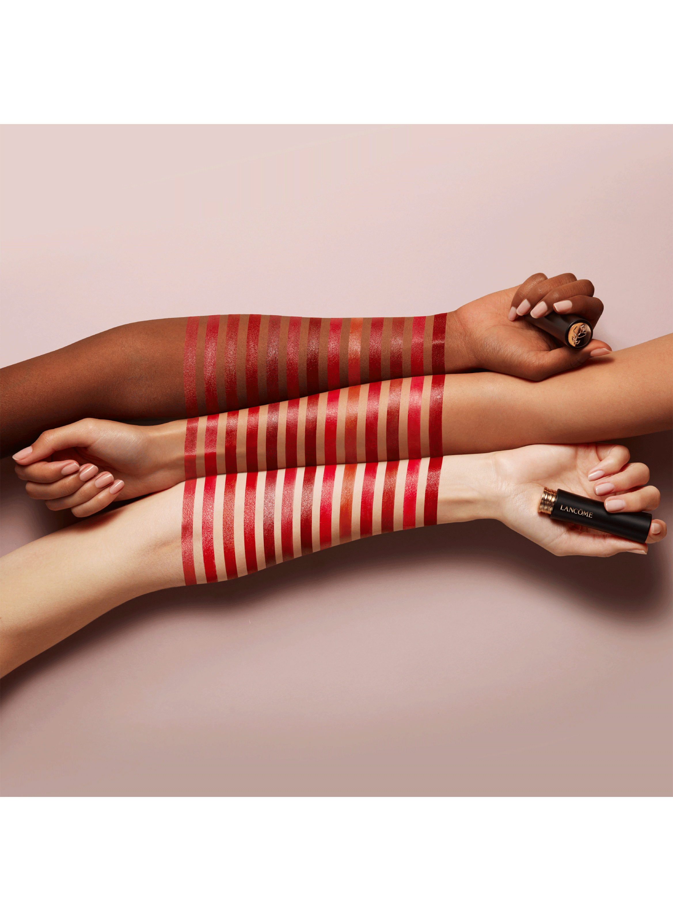 L?Absolu Rouge Cream satin lipstick - Long-lasting hydration and comfort LANCÔME 253 mademoiselle amanda