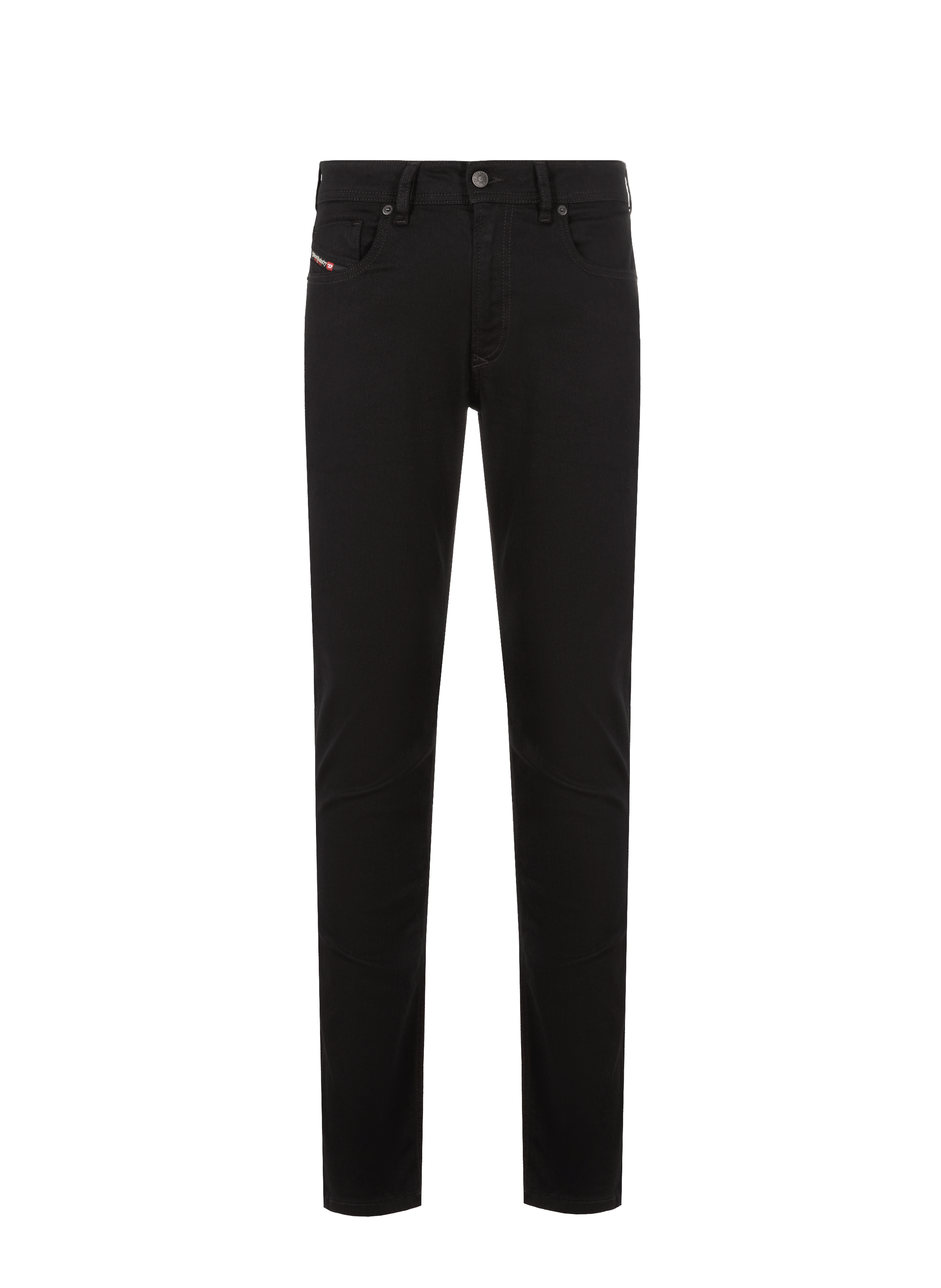 DIESEL Stretch cotton skinny jeans Blue