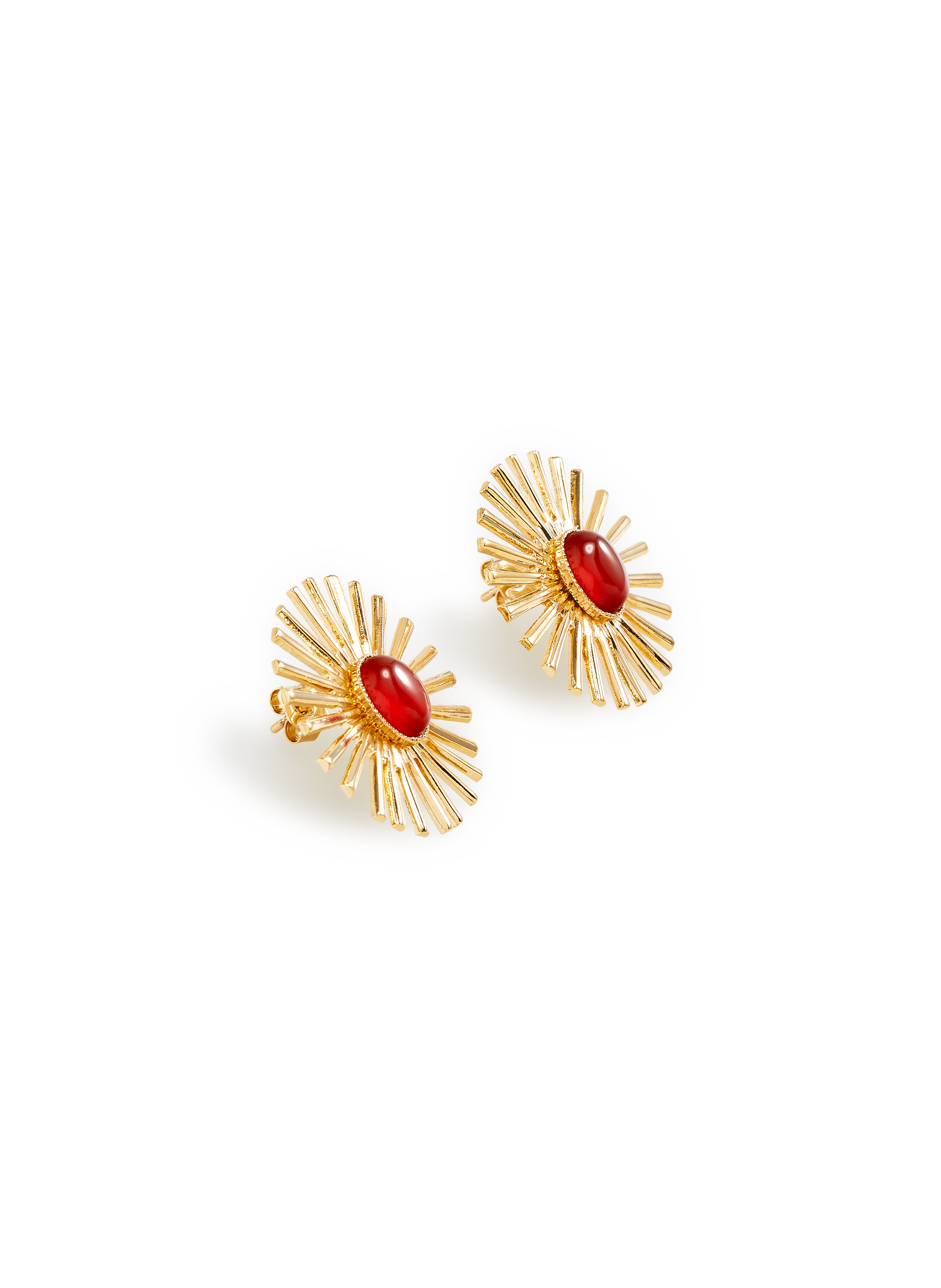 Earrings AU PRINTEMPS PARIS Golden