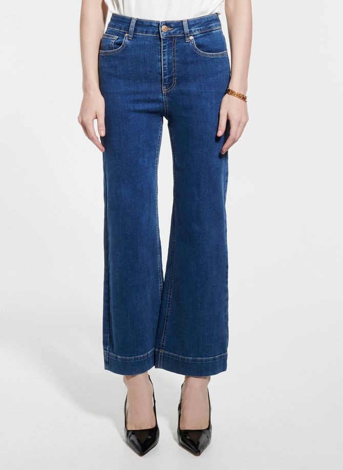 Jeans  uni large  - jani ZAPA