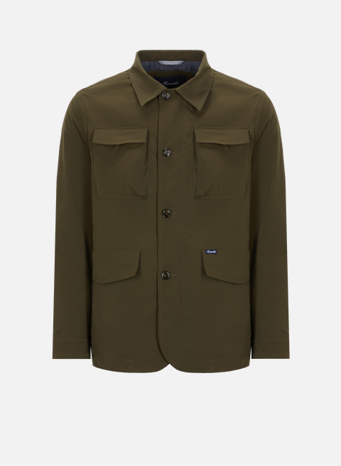 Plain Khaki jacketFACONNABLE 