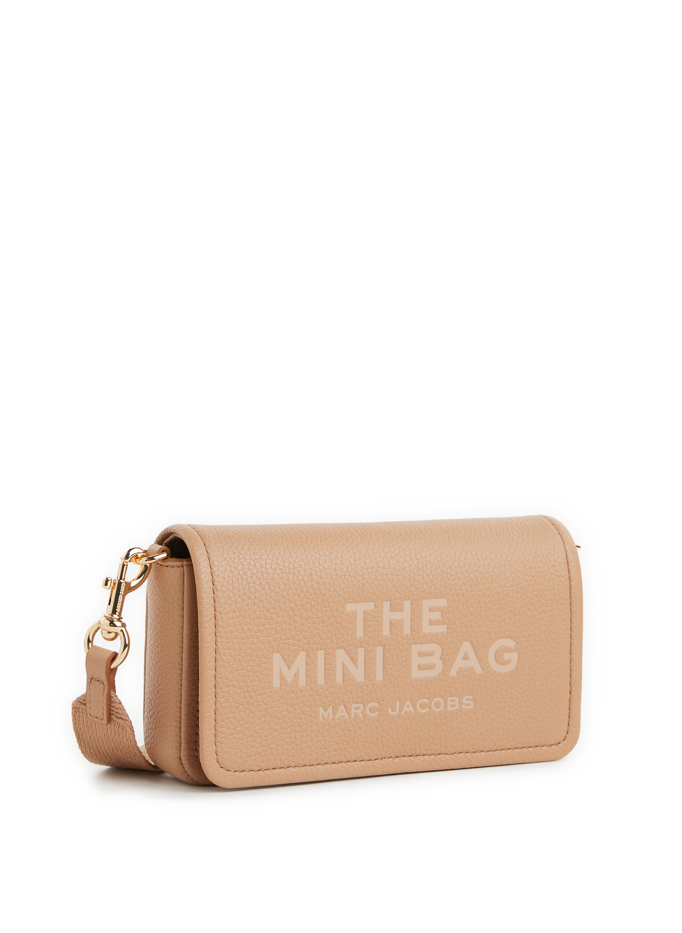 Sac à bandoulière en cuir MARC JACOBS Marron