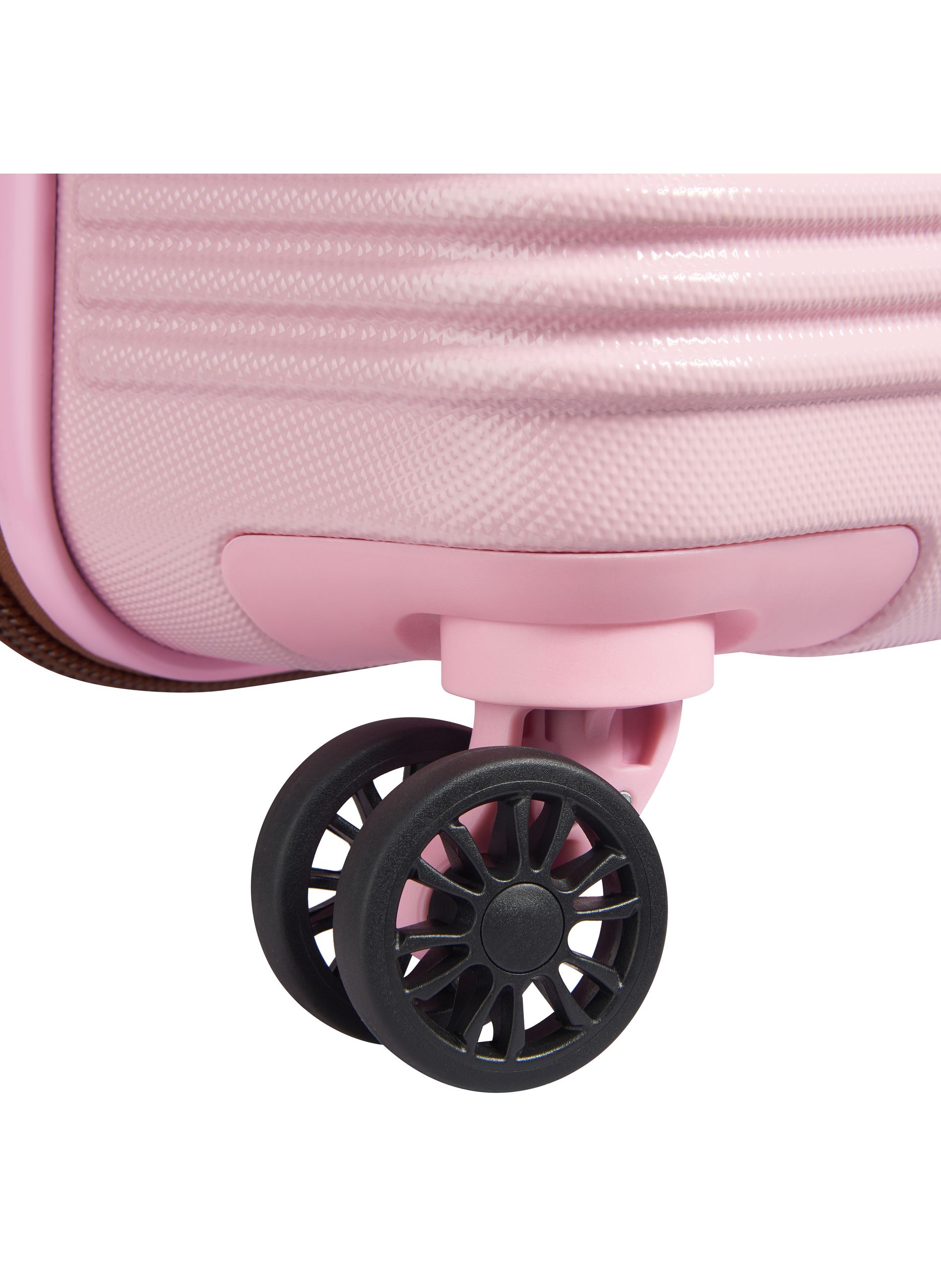 Valise soute rigide taille l - freestyle DELSEY PARIS Rose