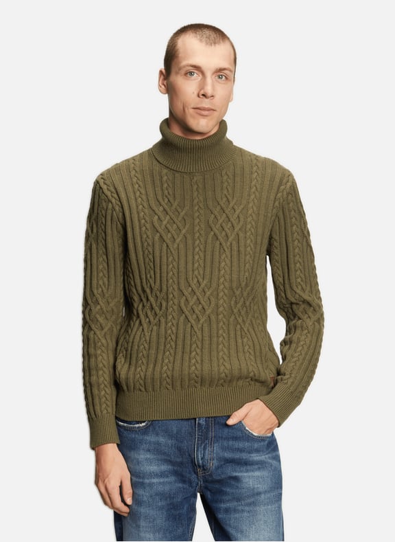 Turtleneck sweater guess men printemps