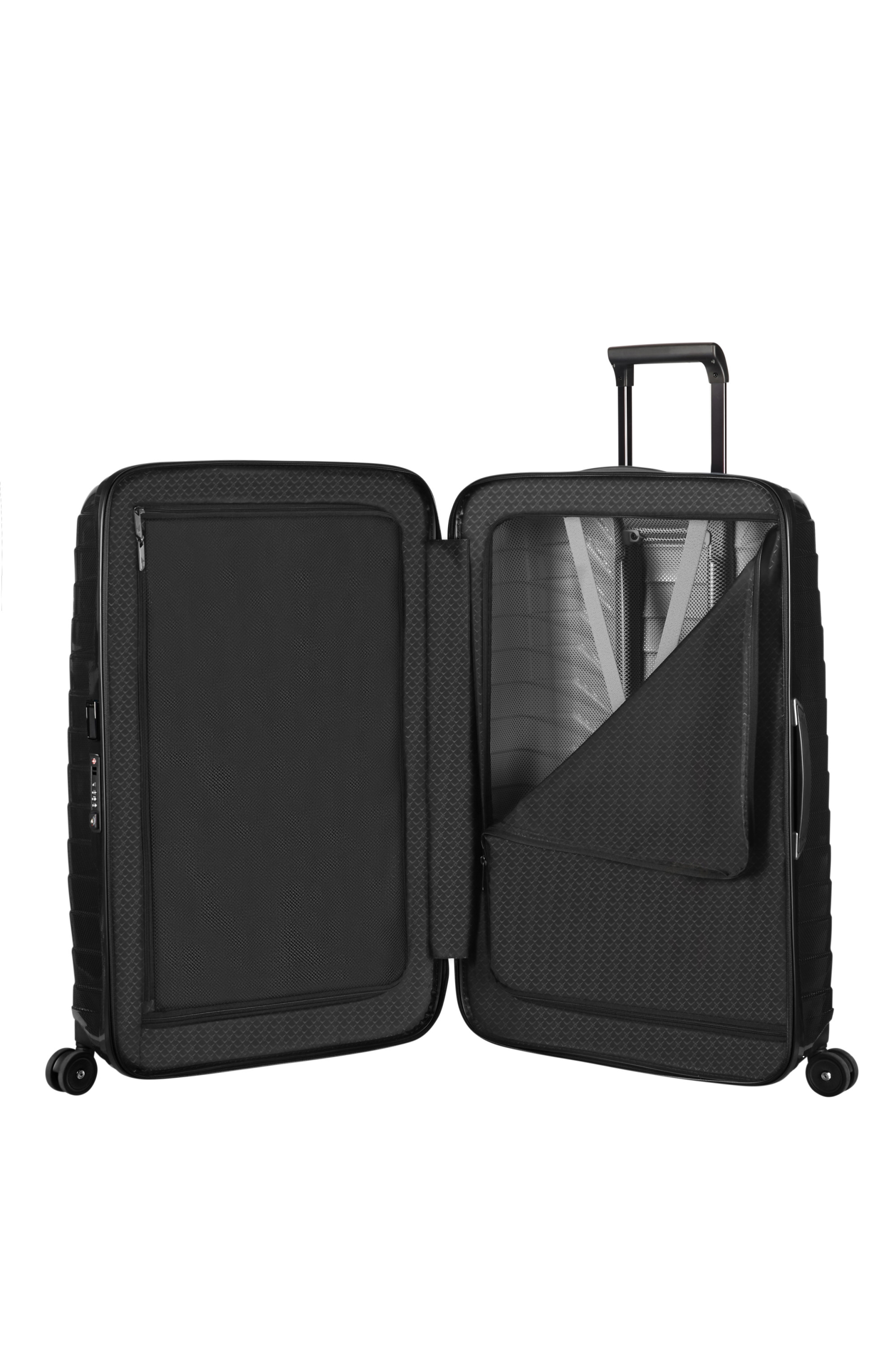 Proxis valise 4 roues taille m SAMSONITE Noir