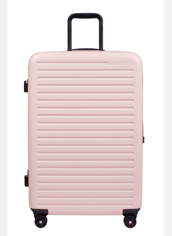 Stackd valise 4 roues taille l Rose by SAMSONITE SAMSONITE Stackd valise 4 roues taille l Rose