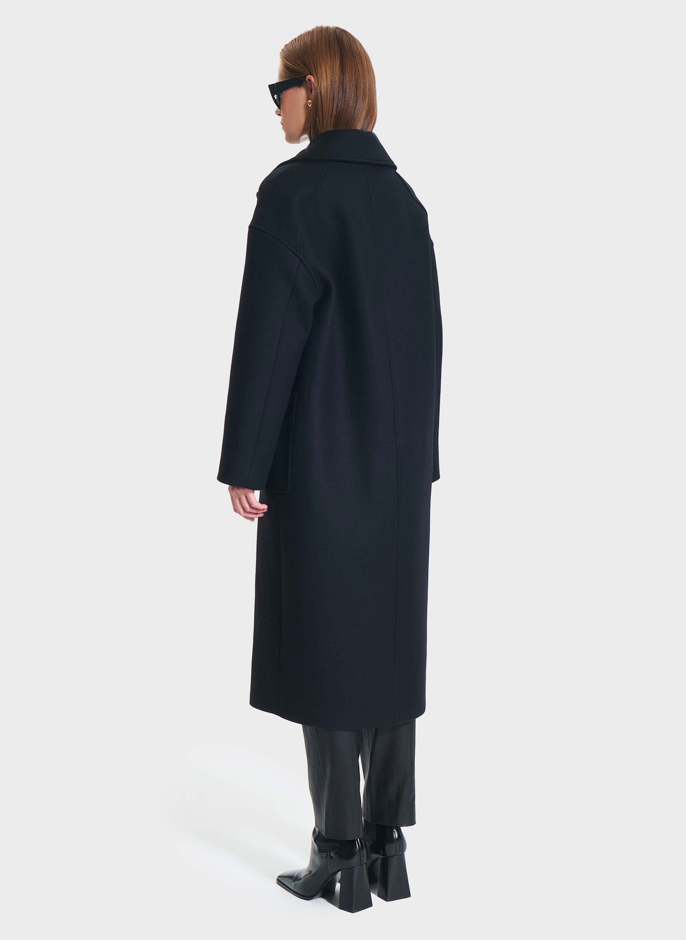 Manteau  miranda ZAPA Noir