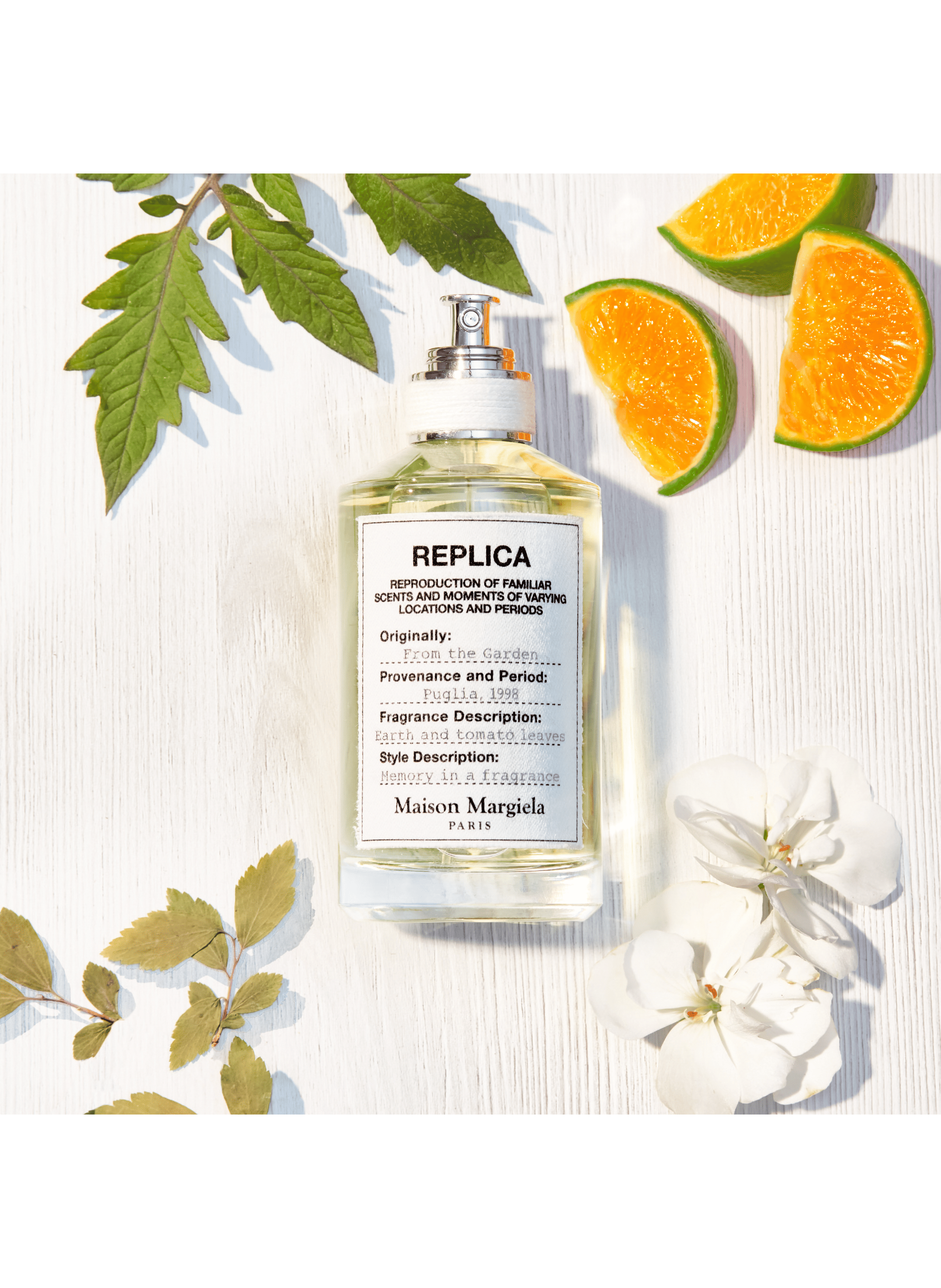Eau de Toilette REPLICA From the Garden MAISON MARGIELA No color