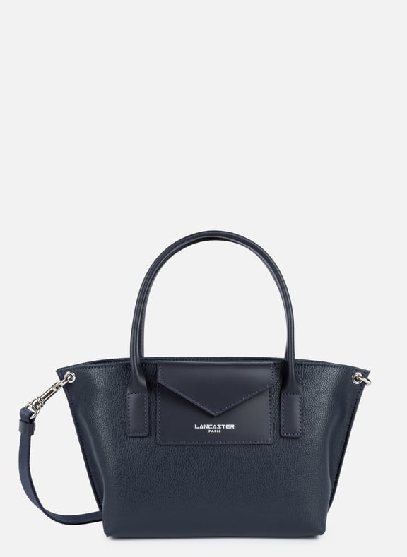Mini sac à main - maya Bleu by LANCASTER LANCASTER Mini sac à main - maya Bleu