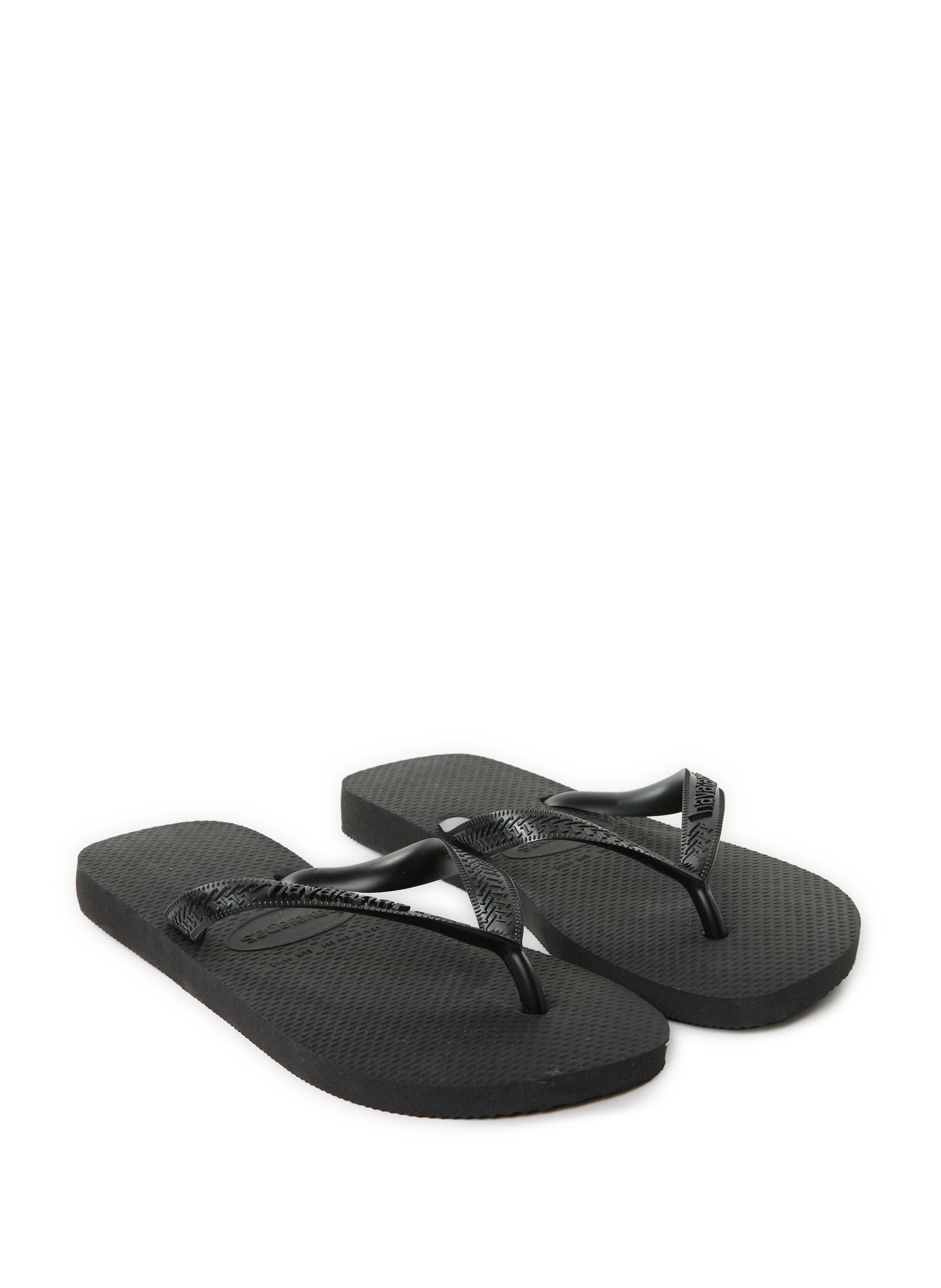 Tong top HAVAIANAS Black