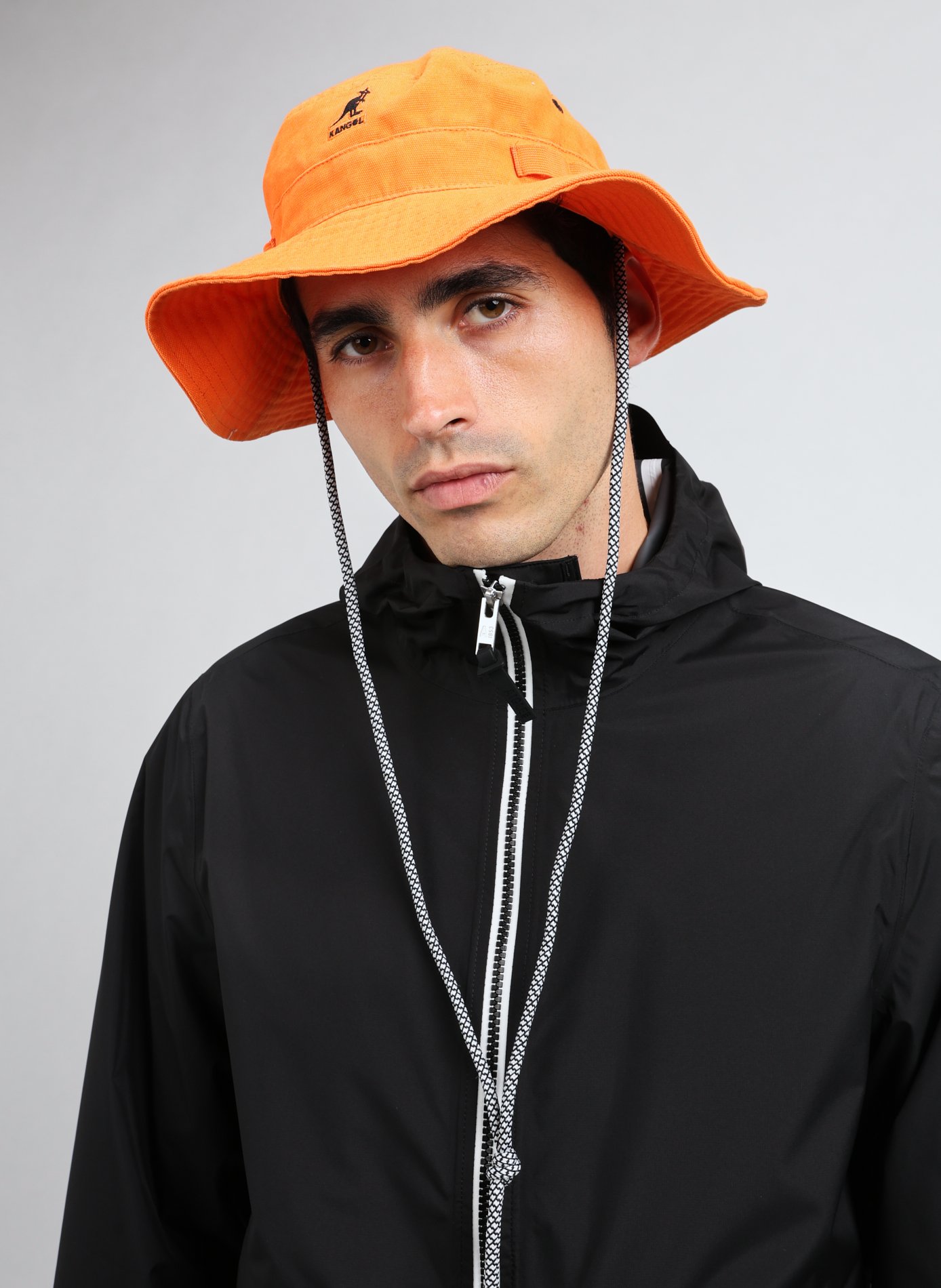 Cotton Bucket Hat KANGOL Orange