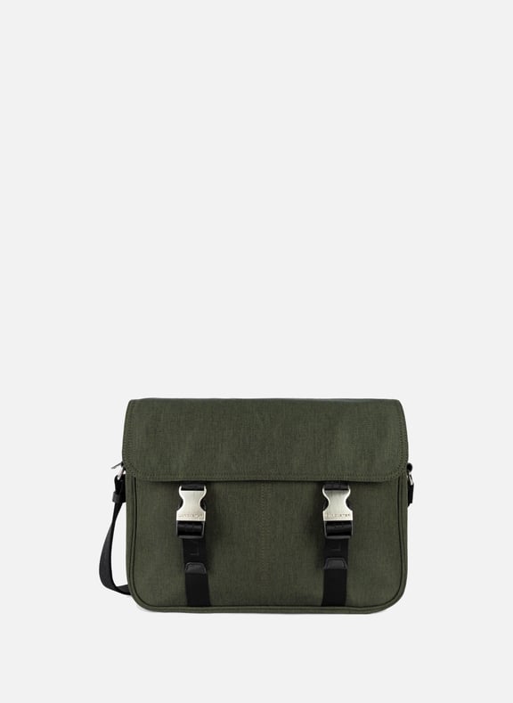 Sac messenger - smart Vert by LANCASTER LANCASTER Sac messenger - smart Vert
