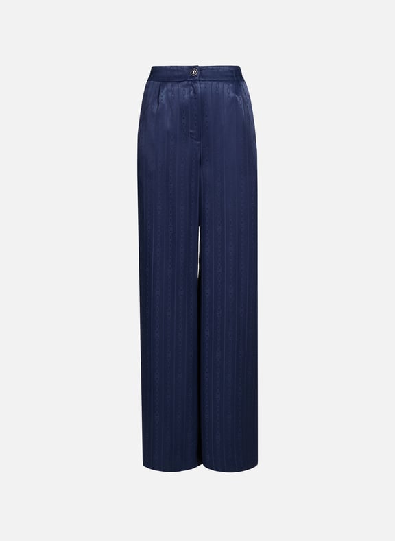 Fluid pants Stella Blue by GUESS GUESS Fluid pants Stella Blue