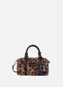 Small duffle bag - Moumoute  Noir - léopard