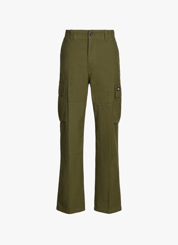 Cotton Cargo Pants | Khaki by DICKIES Cotton Cargo Pants Khaki