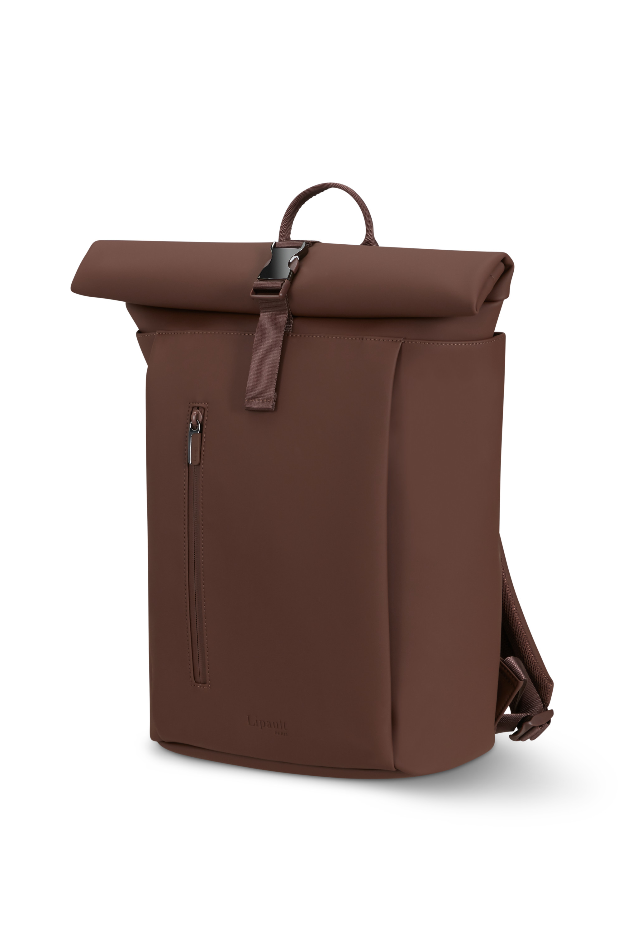 Lost in berlin sac à dos rolltop LIPAULT PARIS Marron