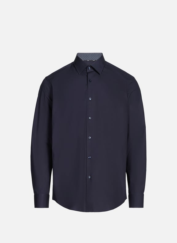 Chemise droite en coton mélangé BOSS Chemise droite en coton mélangé BOSS