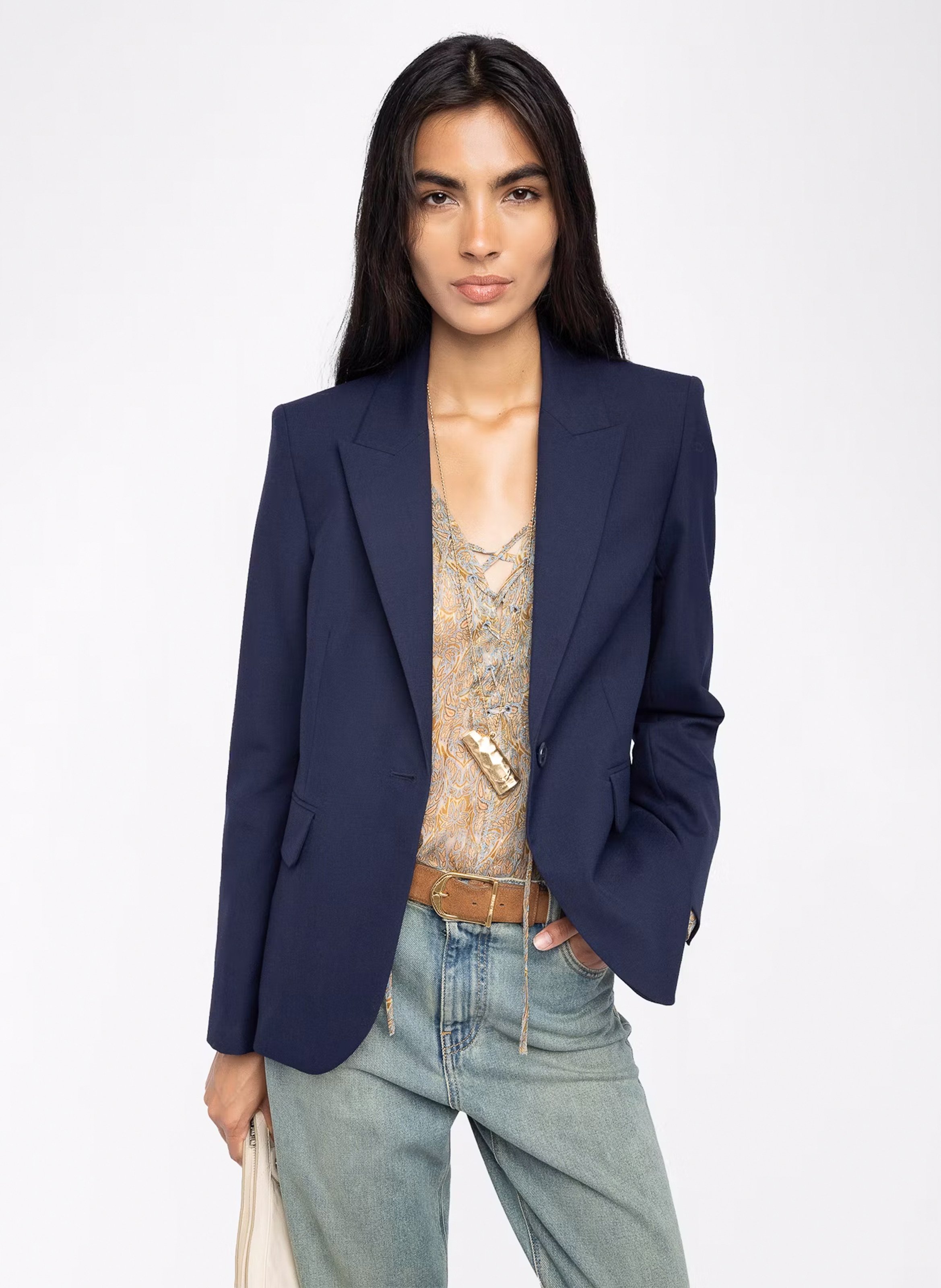 Navy blazer ZADIG&VOLTAIRE Blue