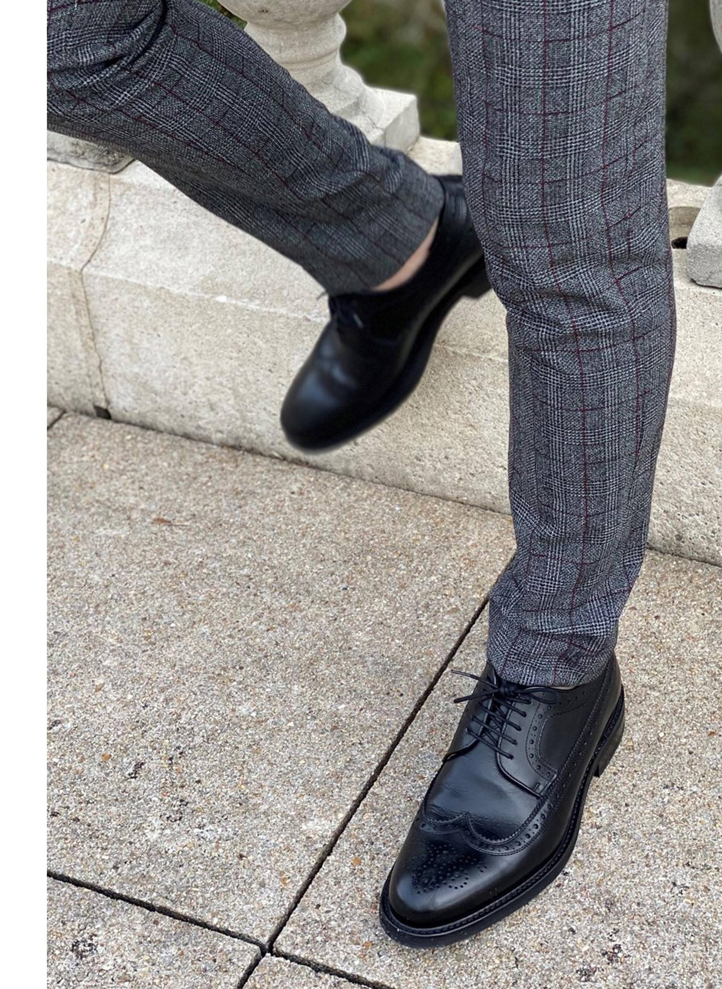 Derby cuir barton Noir