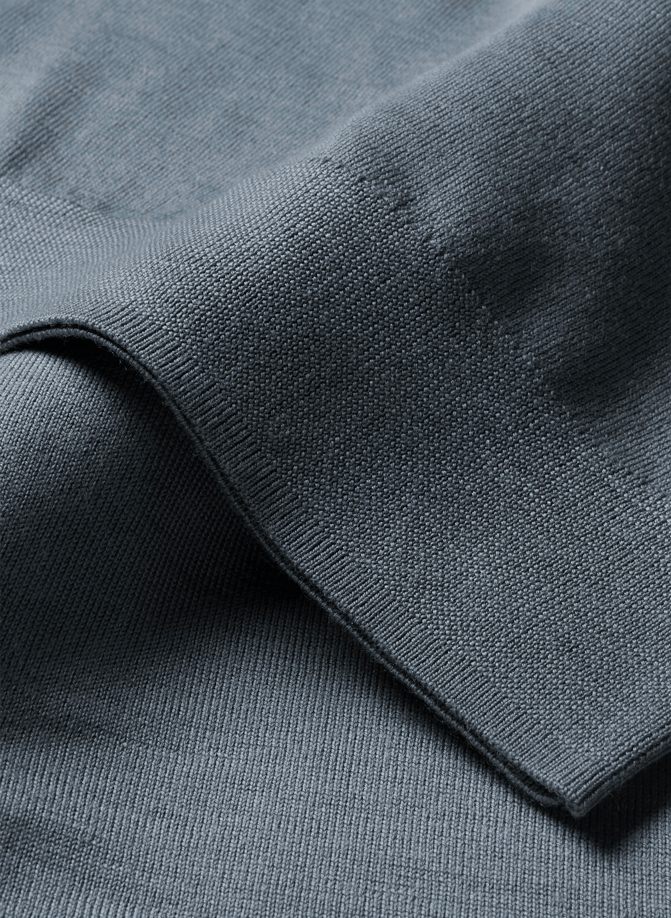 Straight cotton knit jumper DOCKERS Blue