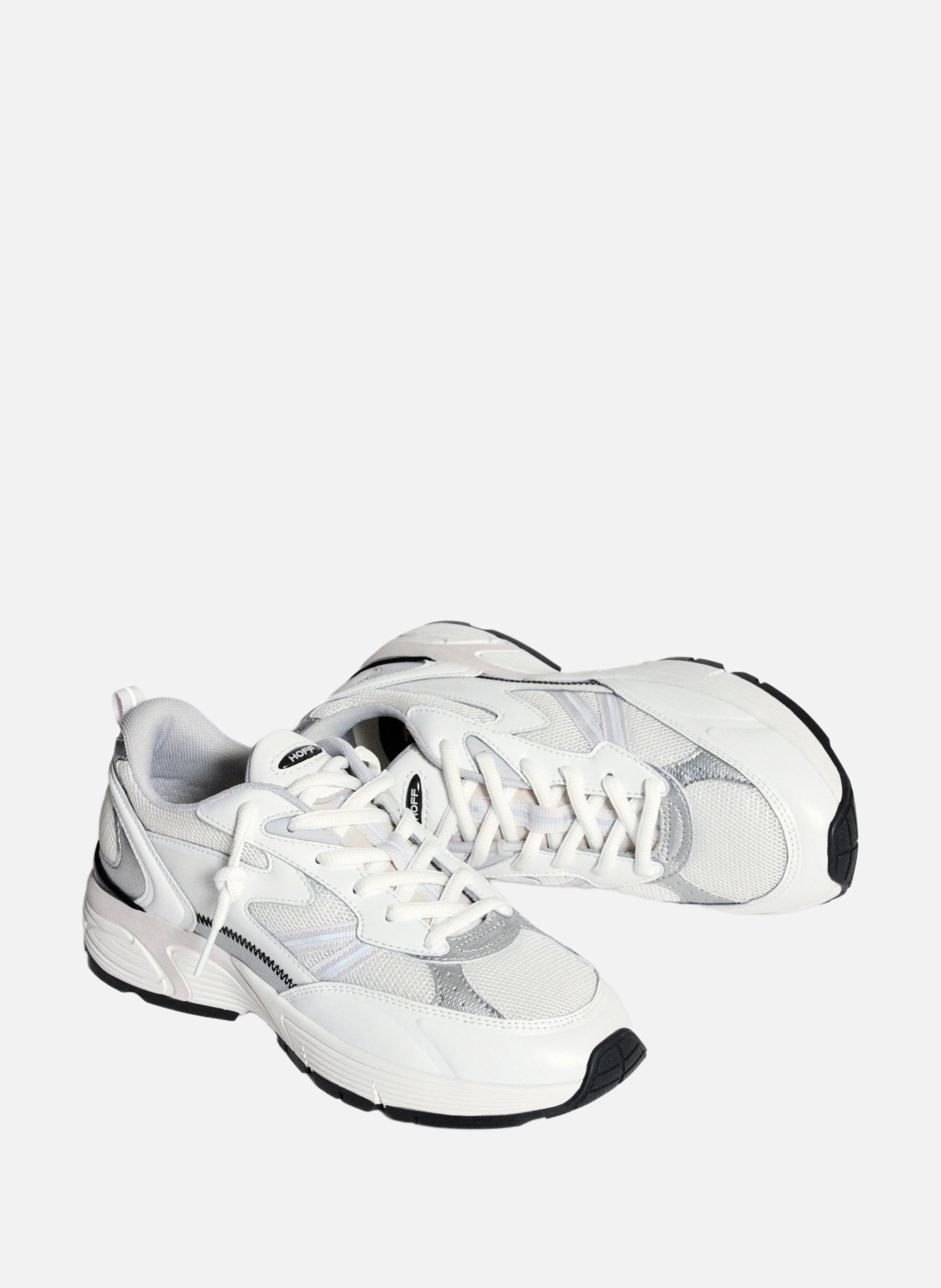 Baskets la crosse man HOFF Argent