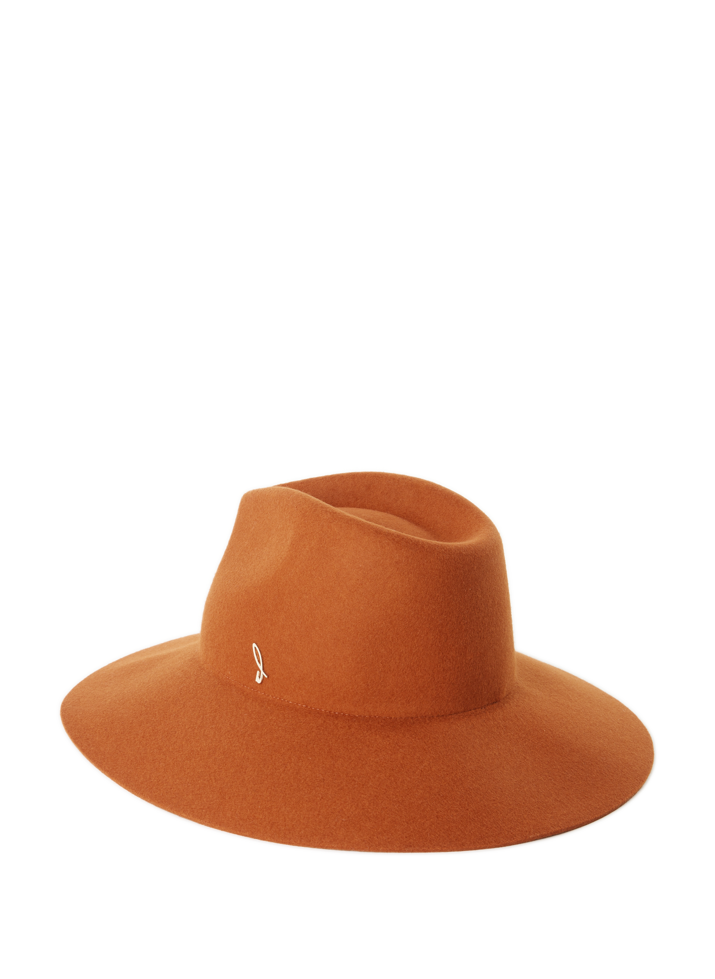 Ernest wool hat DORIA 1905 Brown