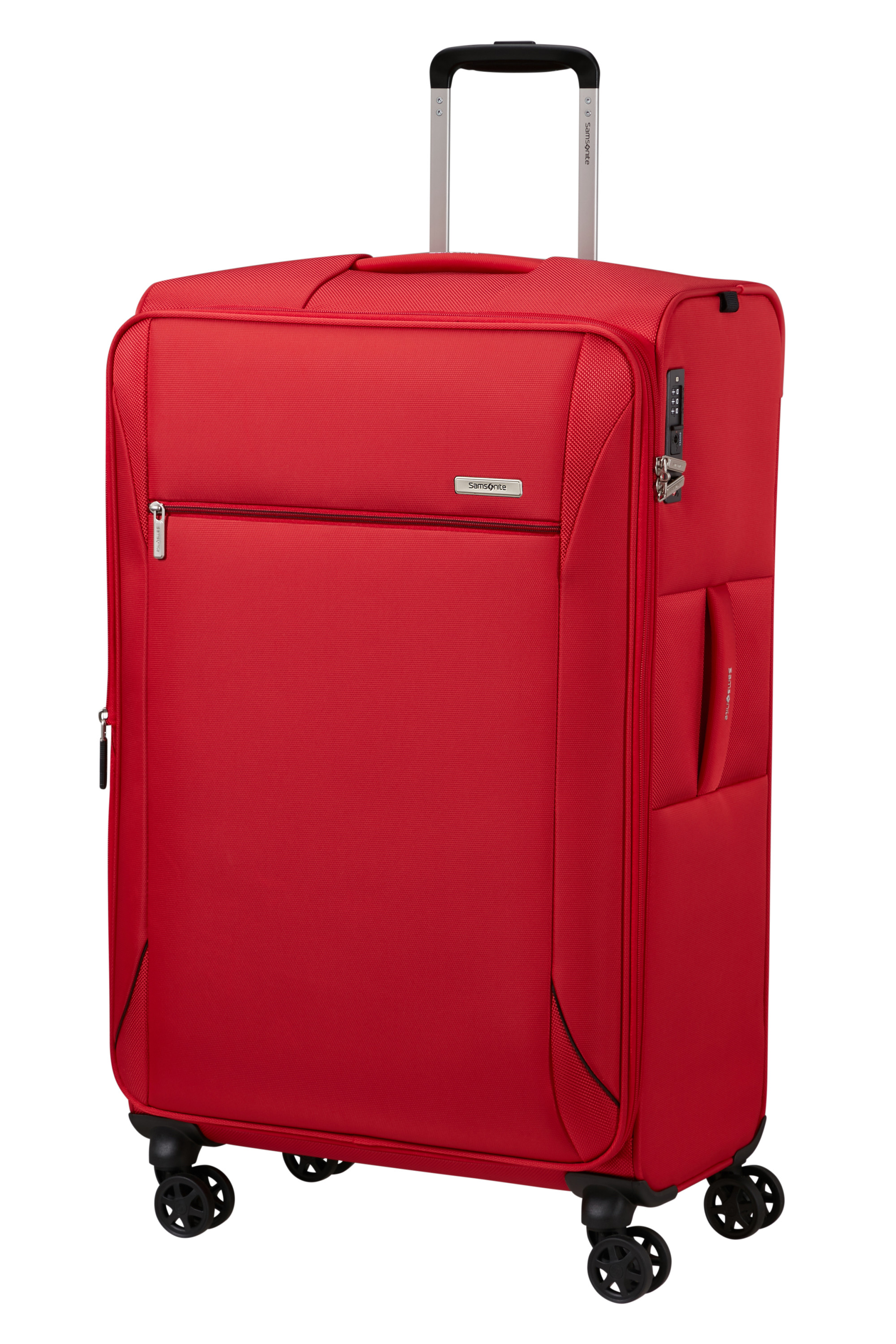 Base breeze valise 4 roues taille l SAMSONITE Rouge