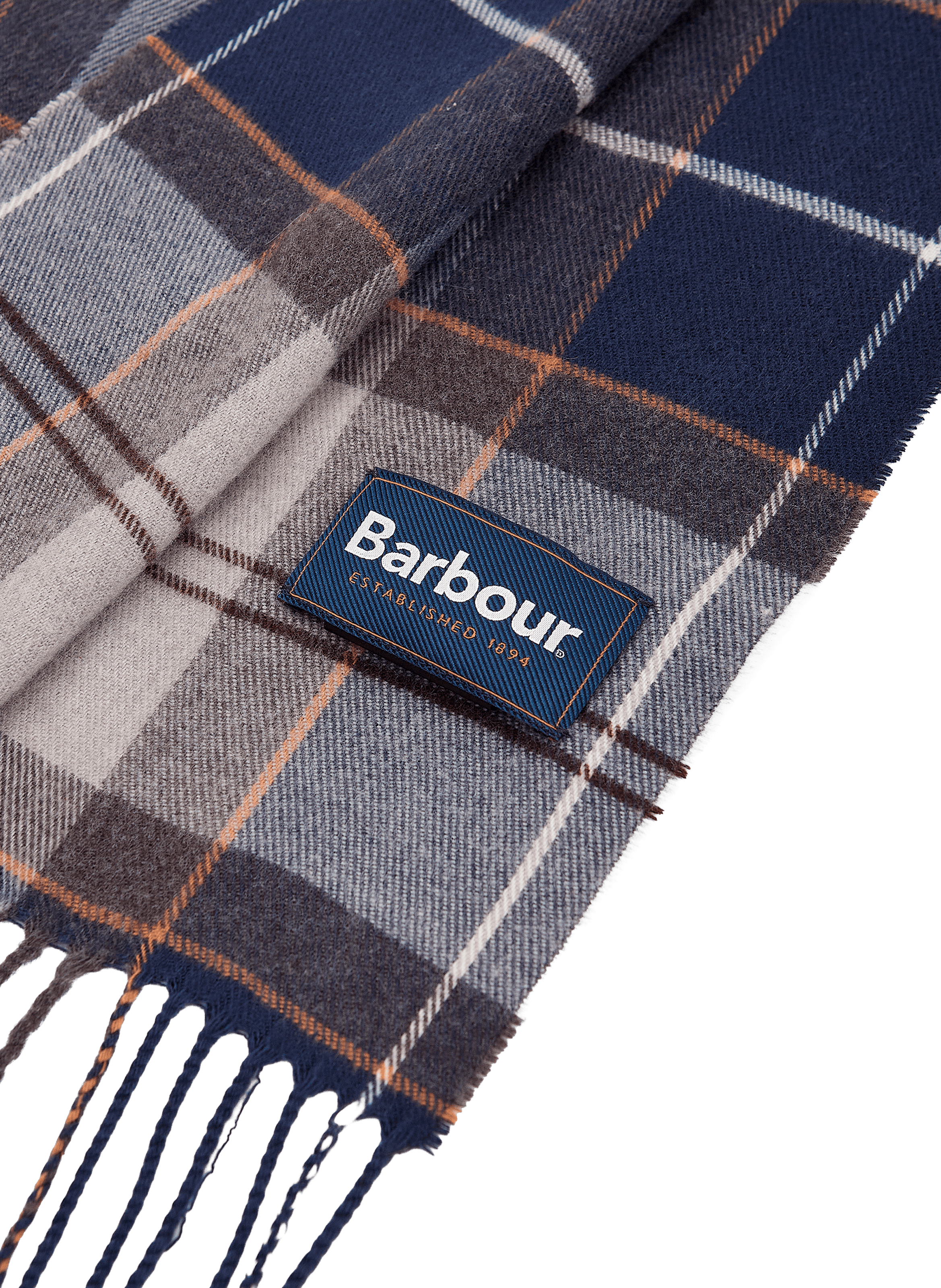 Galingale scarf BARBOUR Multicolour