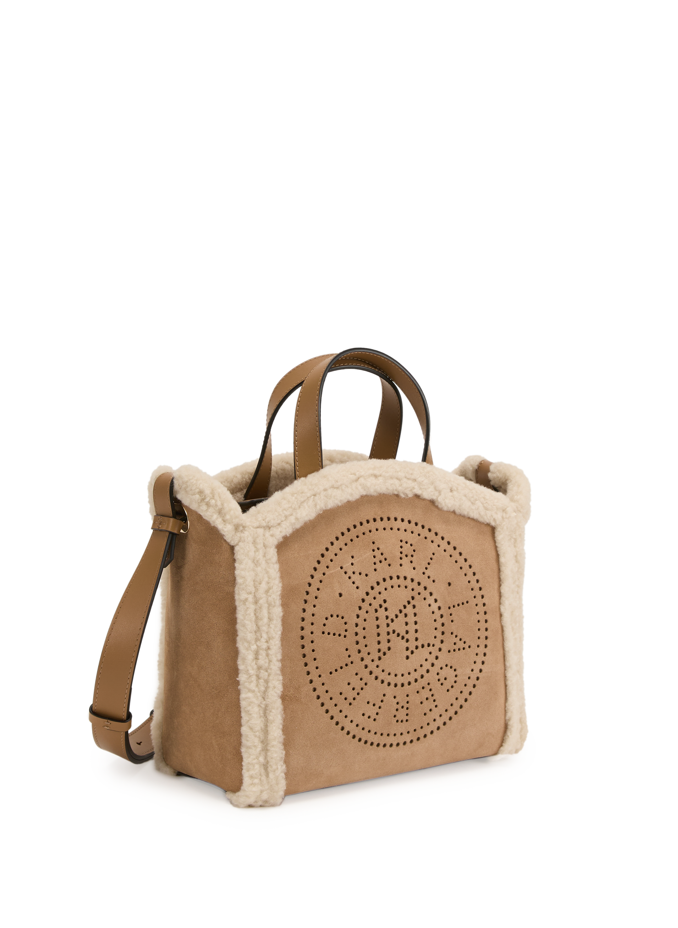 Sac à main K/Circle KARL LAGERFELD Marron