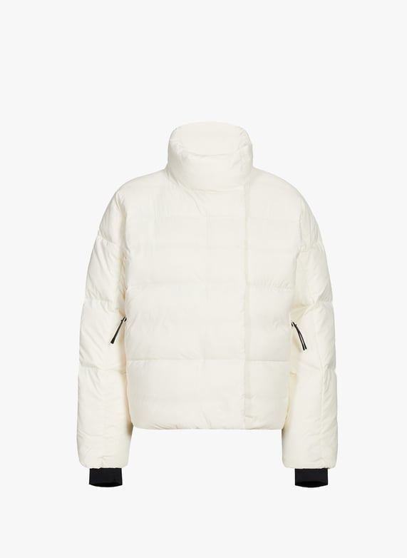 Loose-fitting down jacket | White by ROSSIGNOL Loose-fitting down jacket White
