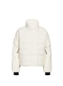 Loose-fitting down jacket | White by ROSSIGNOL ROSSIGNOL Loose-fitting down jacket | White