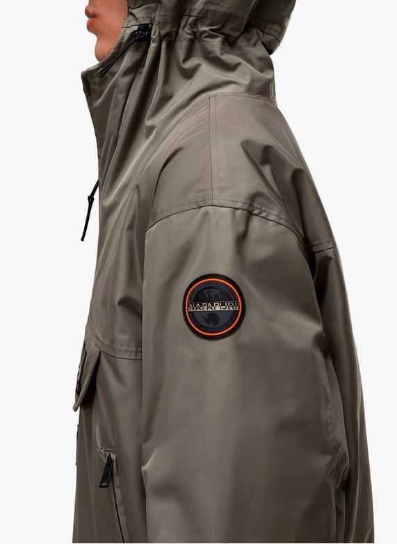Blouson imperméable à capuche | Vert by NAPAPIJRI Blouson imperméable à capuche Vert