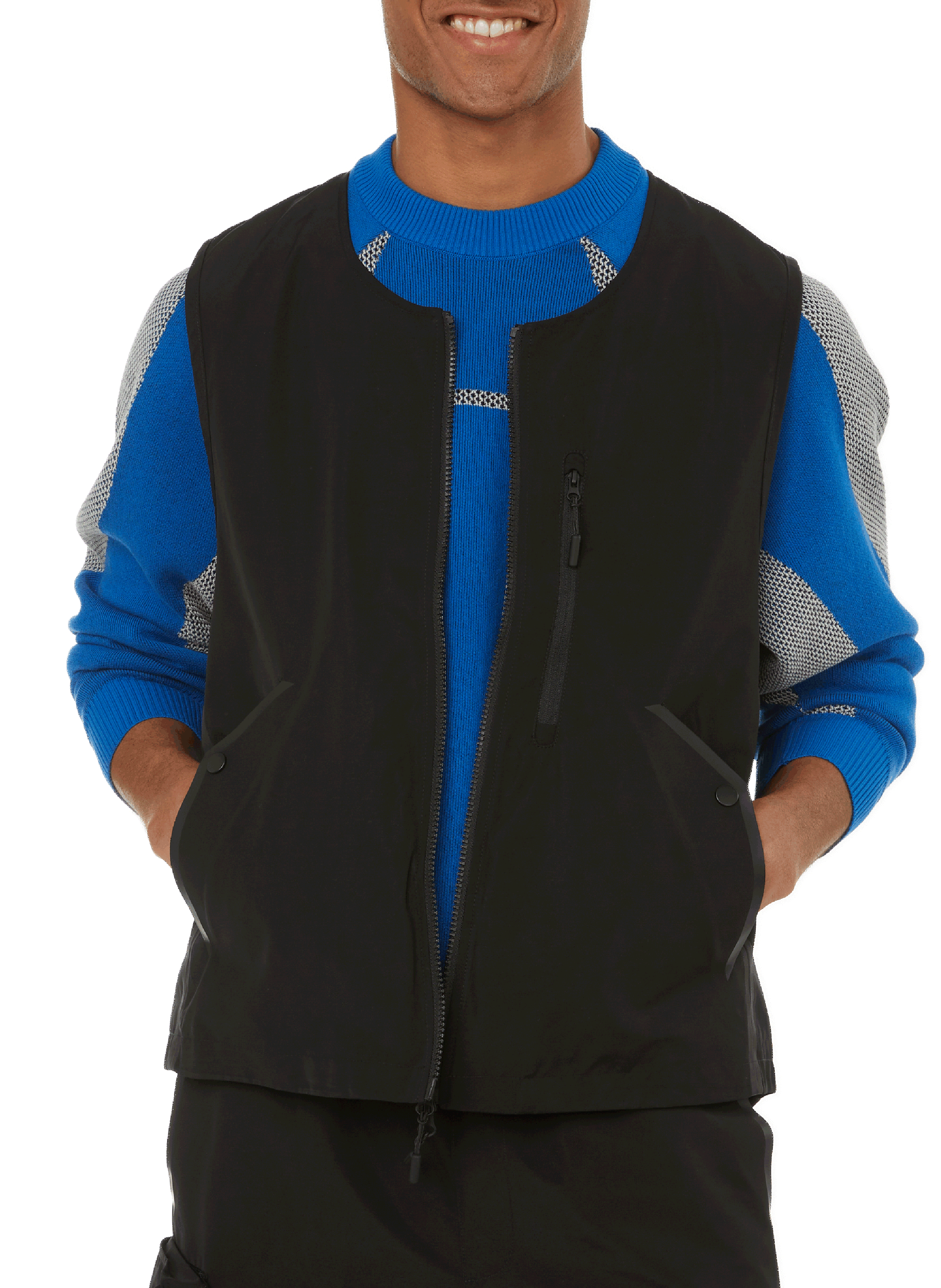 45.EW Veste sans manches  Noir