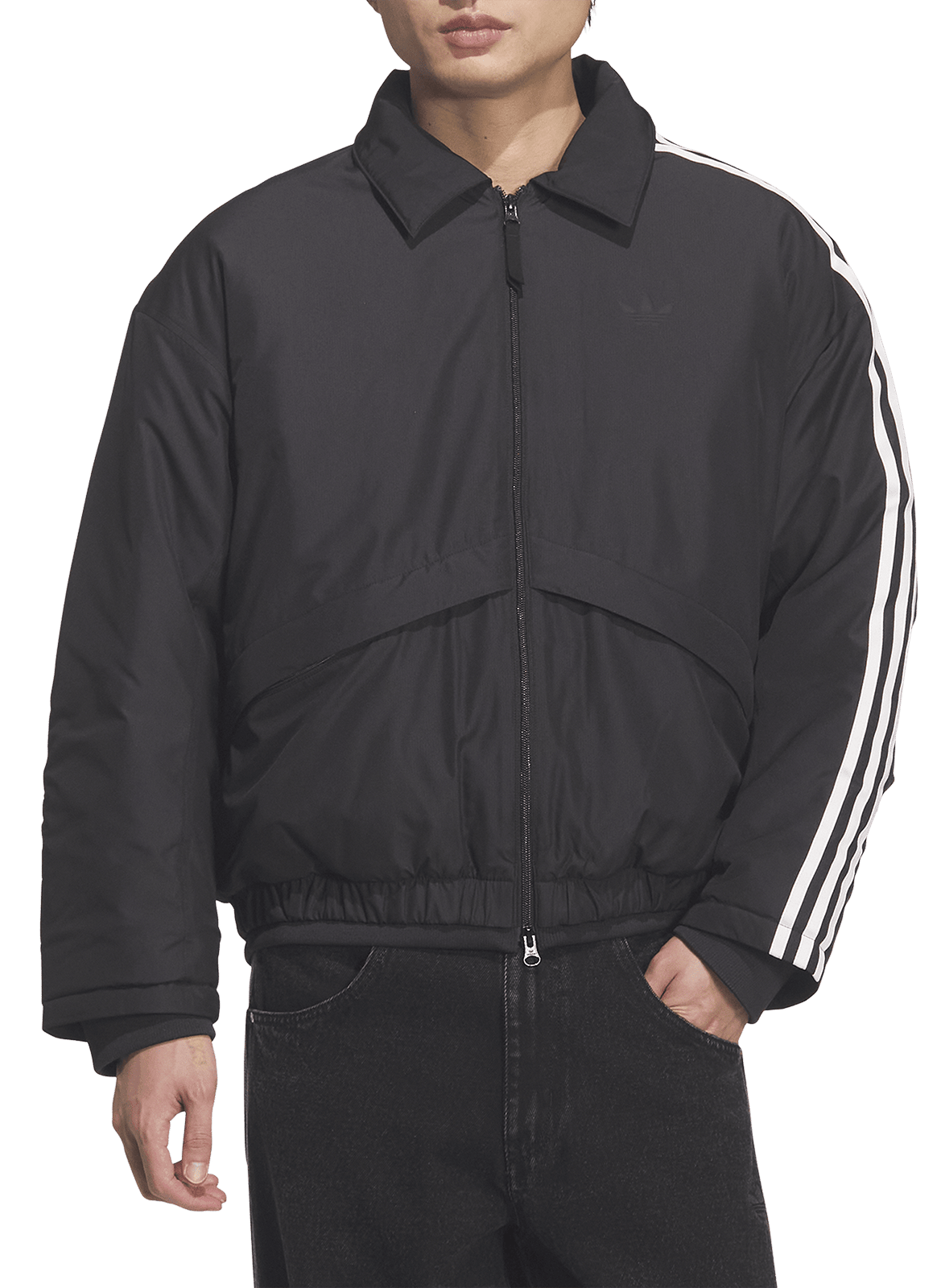 Oversized Premium Essentials 3S Jacket ADIDAS Black