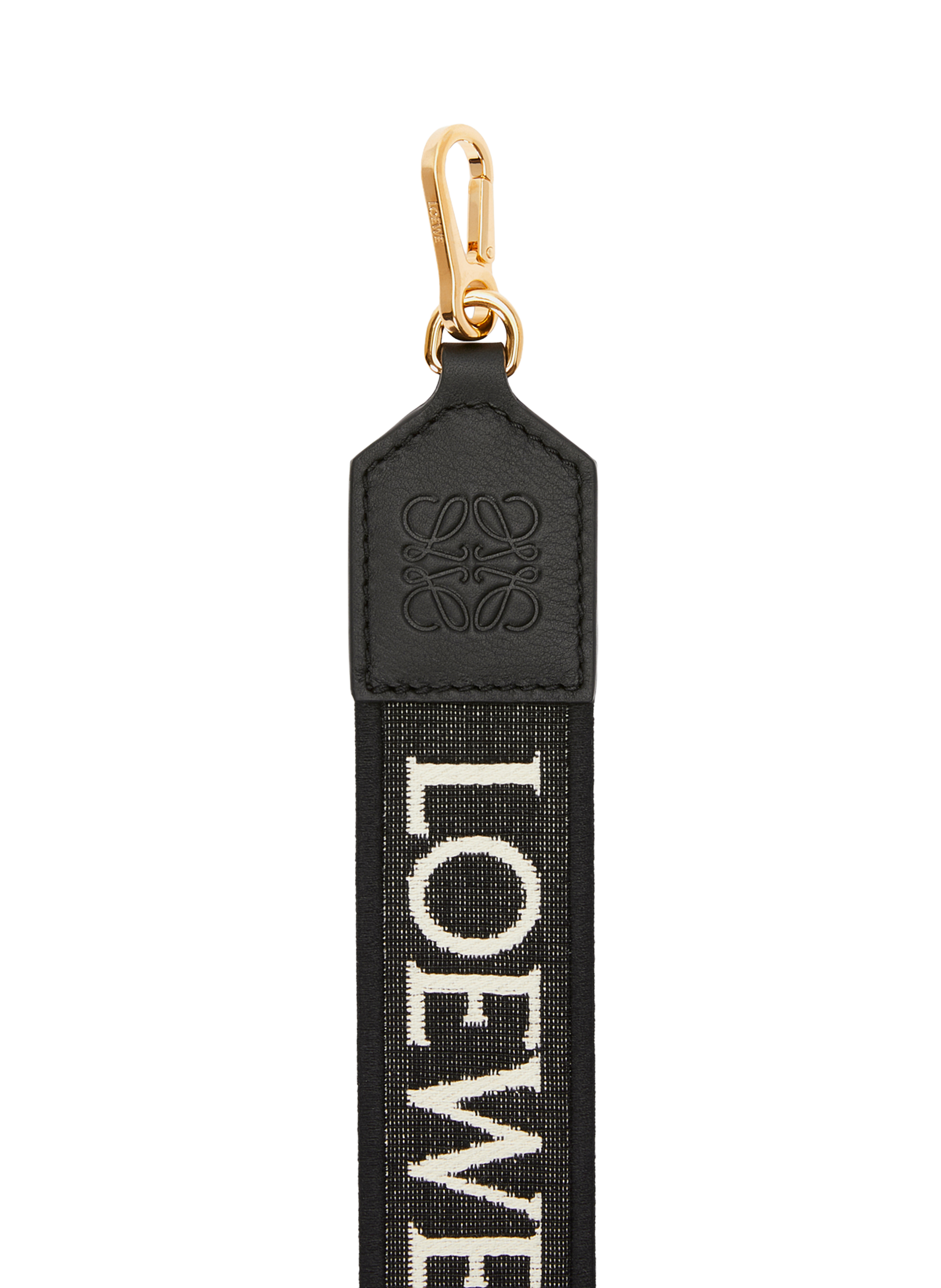 ANAGRAM STRAP LOEWE Black