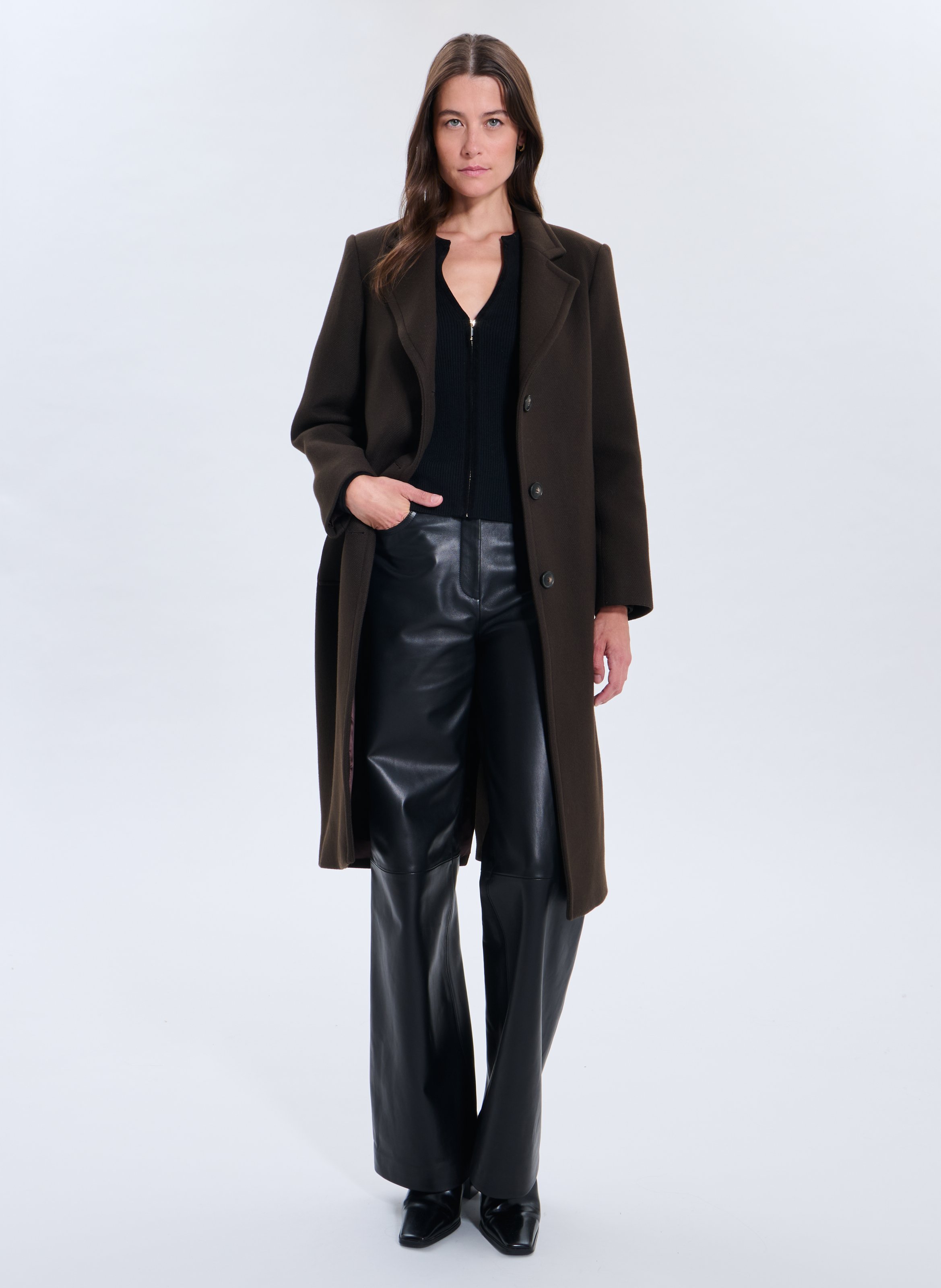Manteau  matilo ZAPA Marron