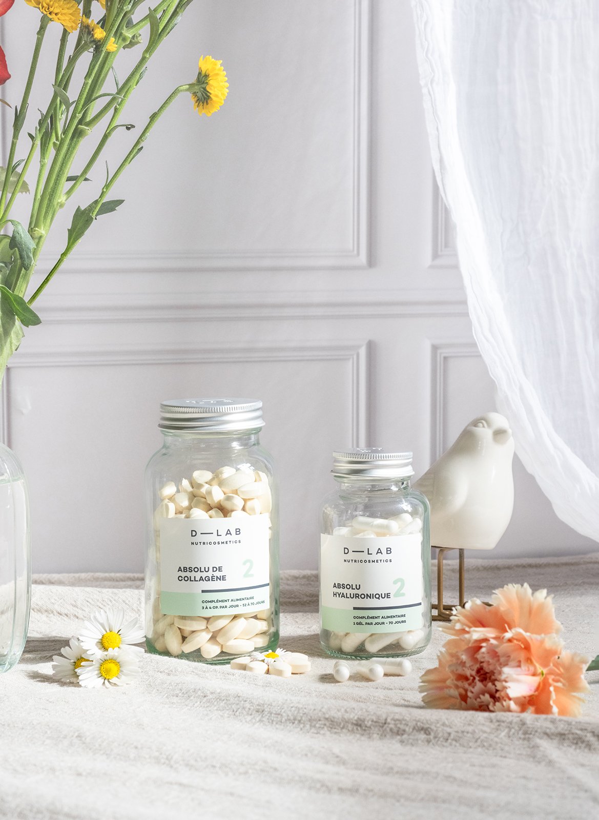 Duo Absolute Nutrition 70 Days D-LAB NUTRICOSMETICS No color