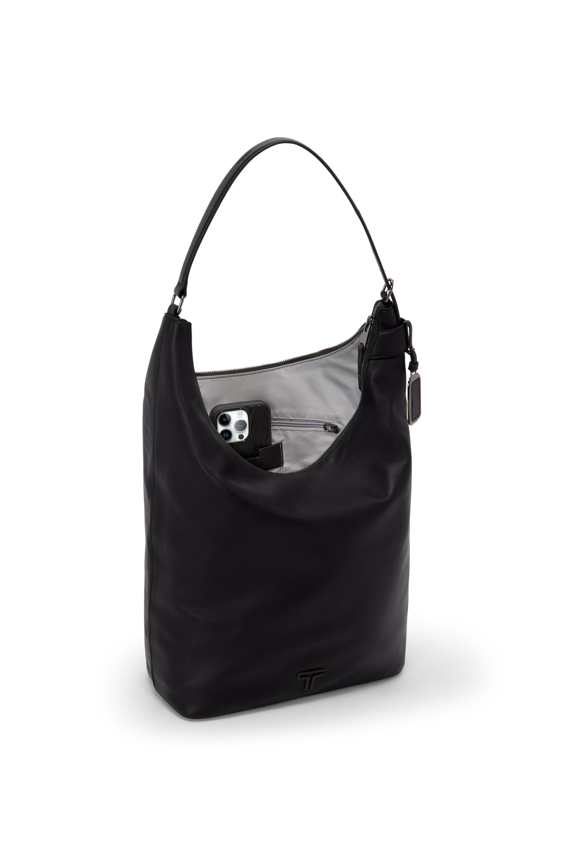 Voyageur hobo bag taille s TUMI Noir