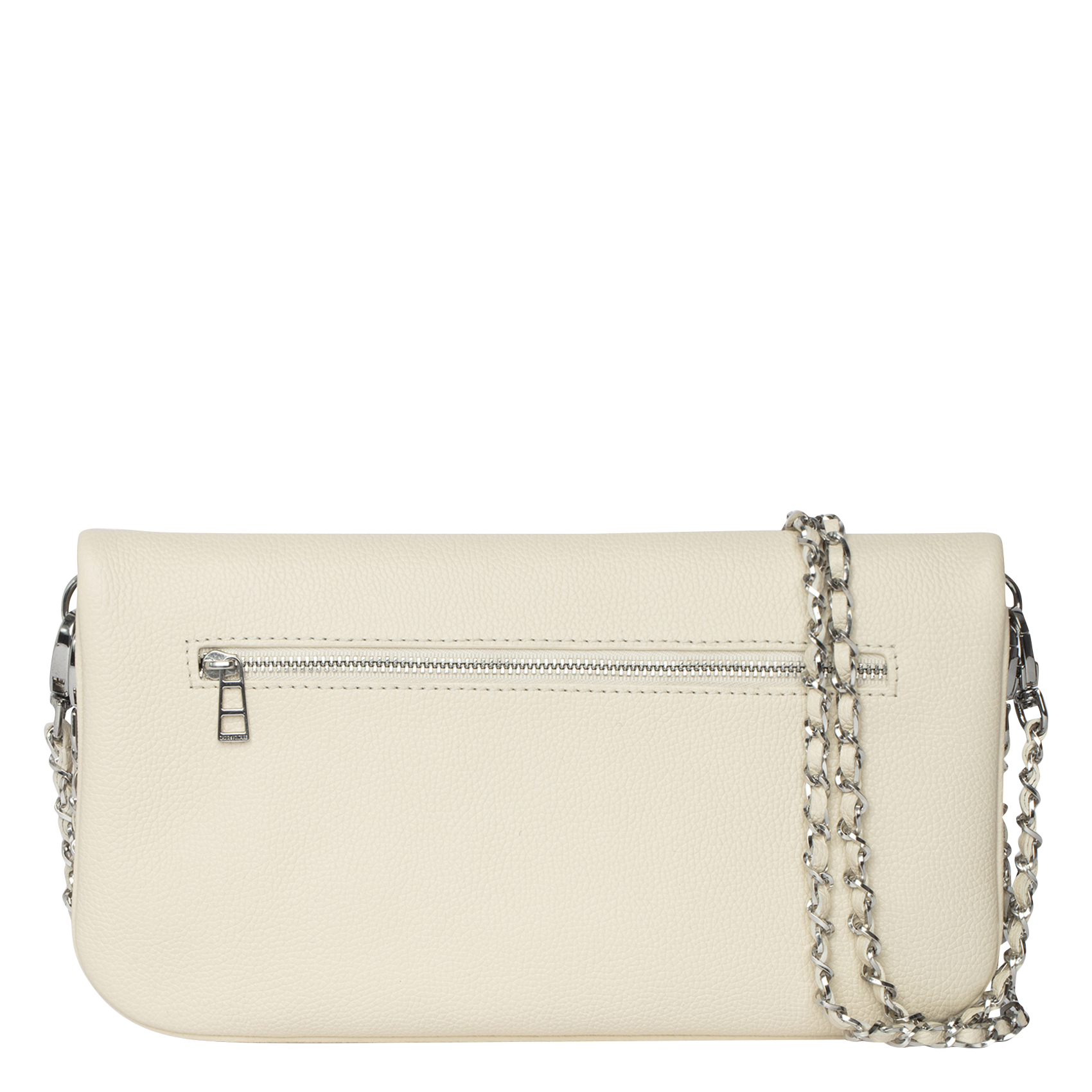 Pochette en cuir rock ZADIG&VOLTAIRE Blanc