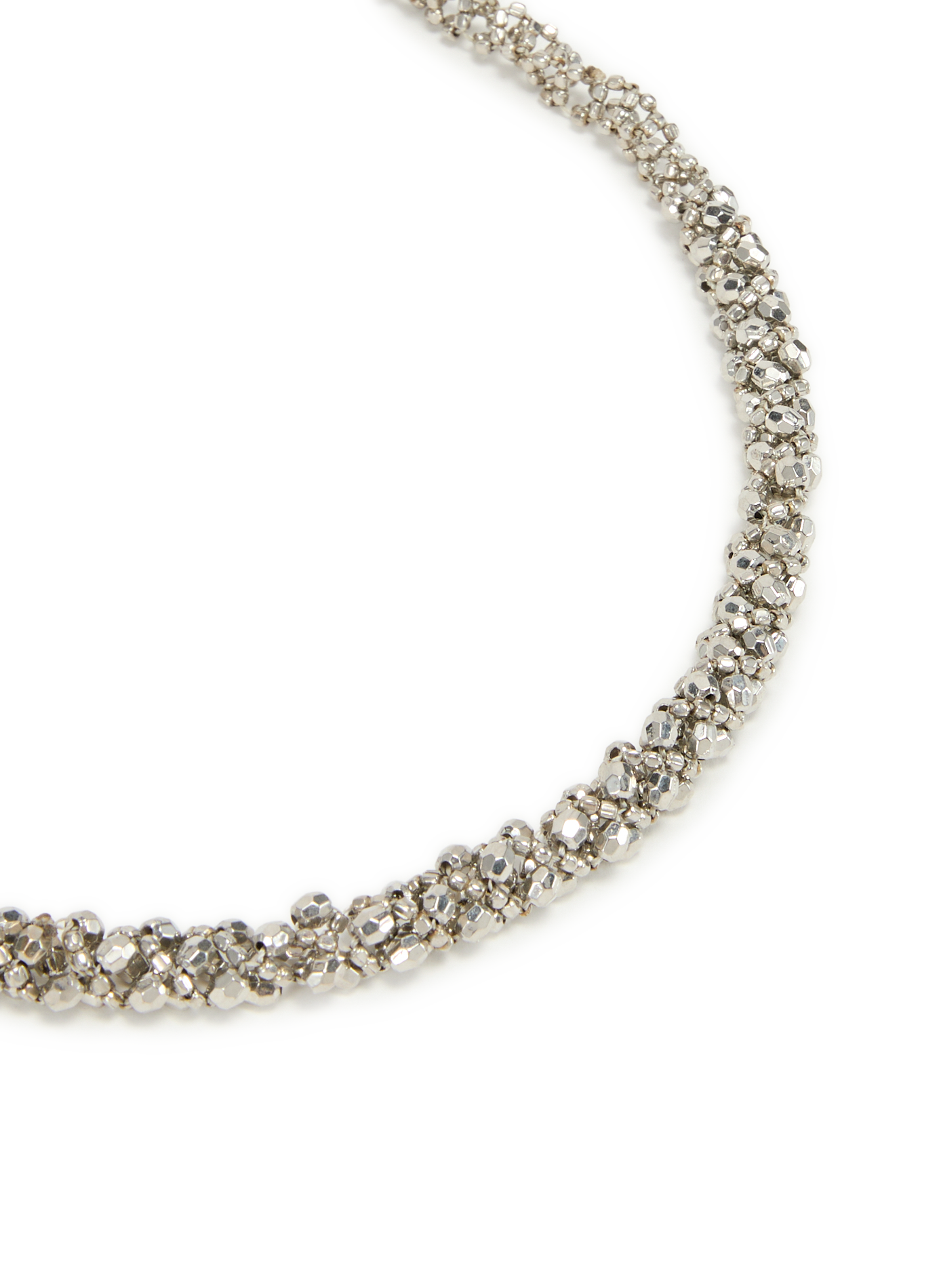 Collier tressé AU PRINTEMPS PARIS Argent