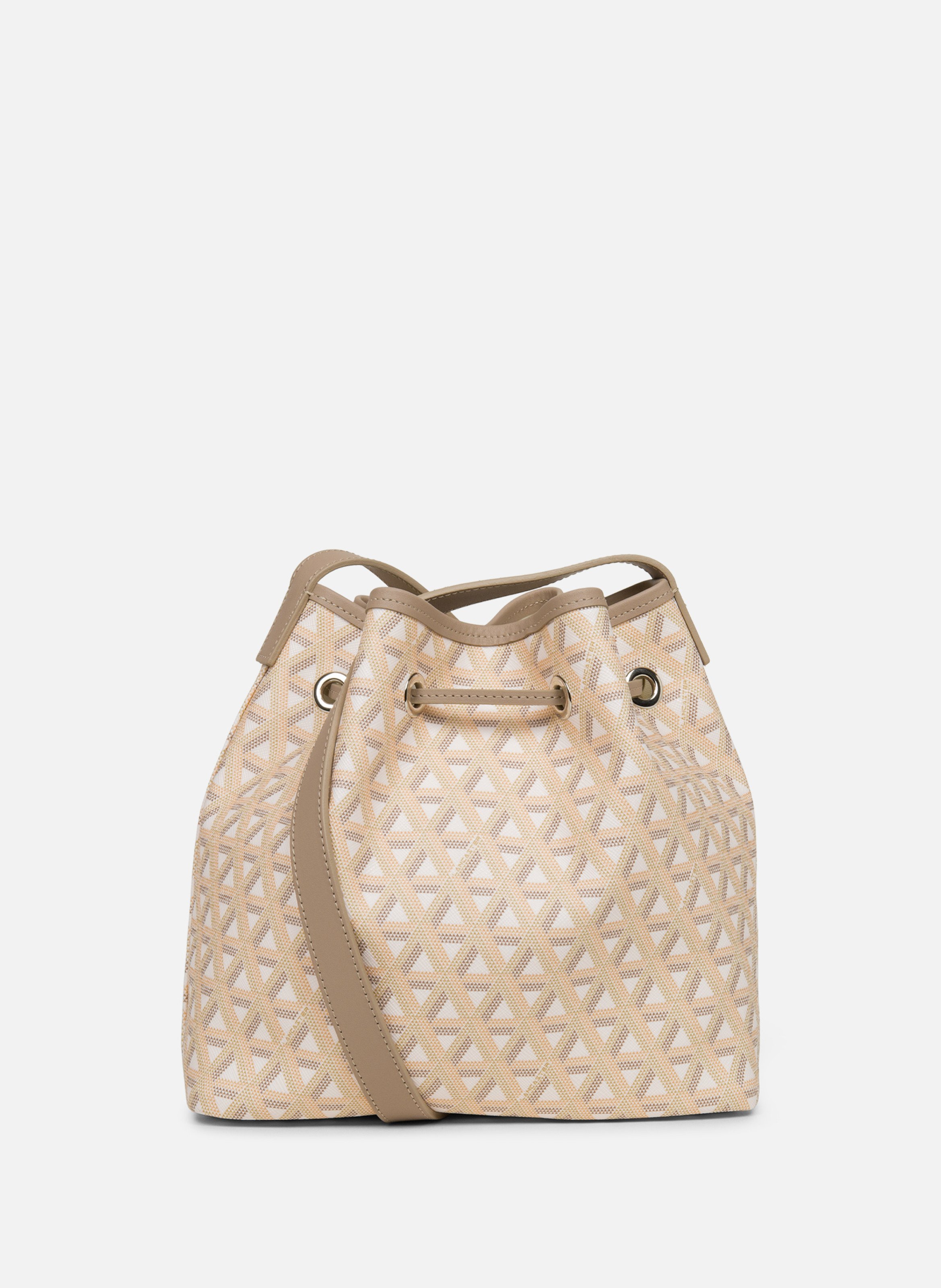 Sac bourse - ikon LANCASTER Beige
